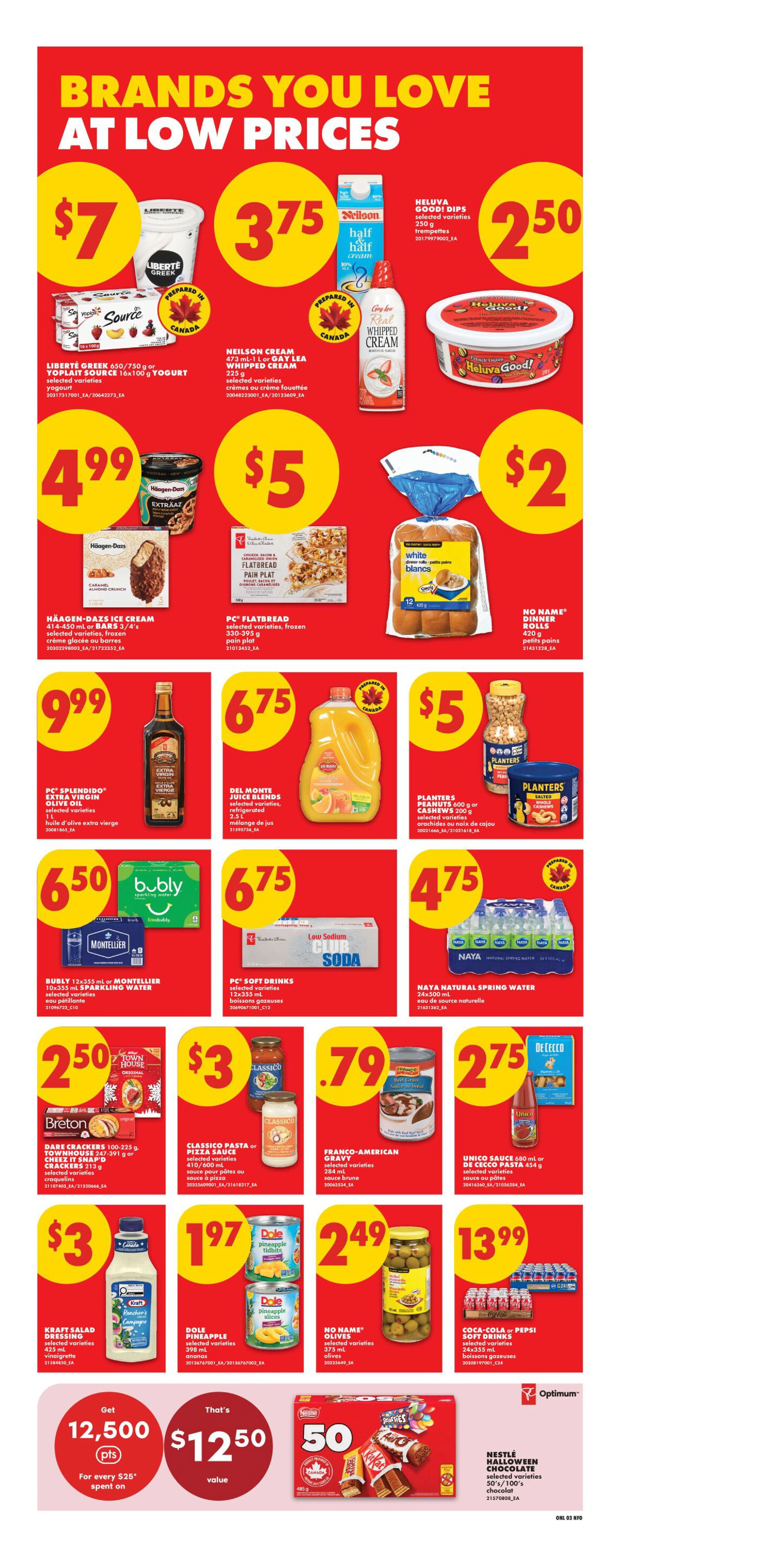 No Frills Ontario Weekly Flyer - Valid Thursday, October 1 - Wednesday, October 7 - Page 8