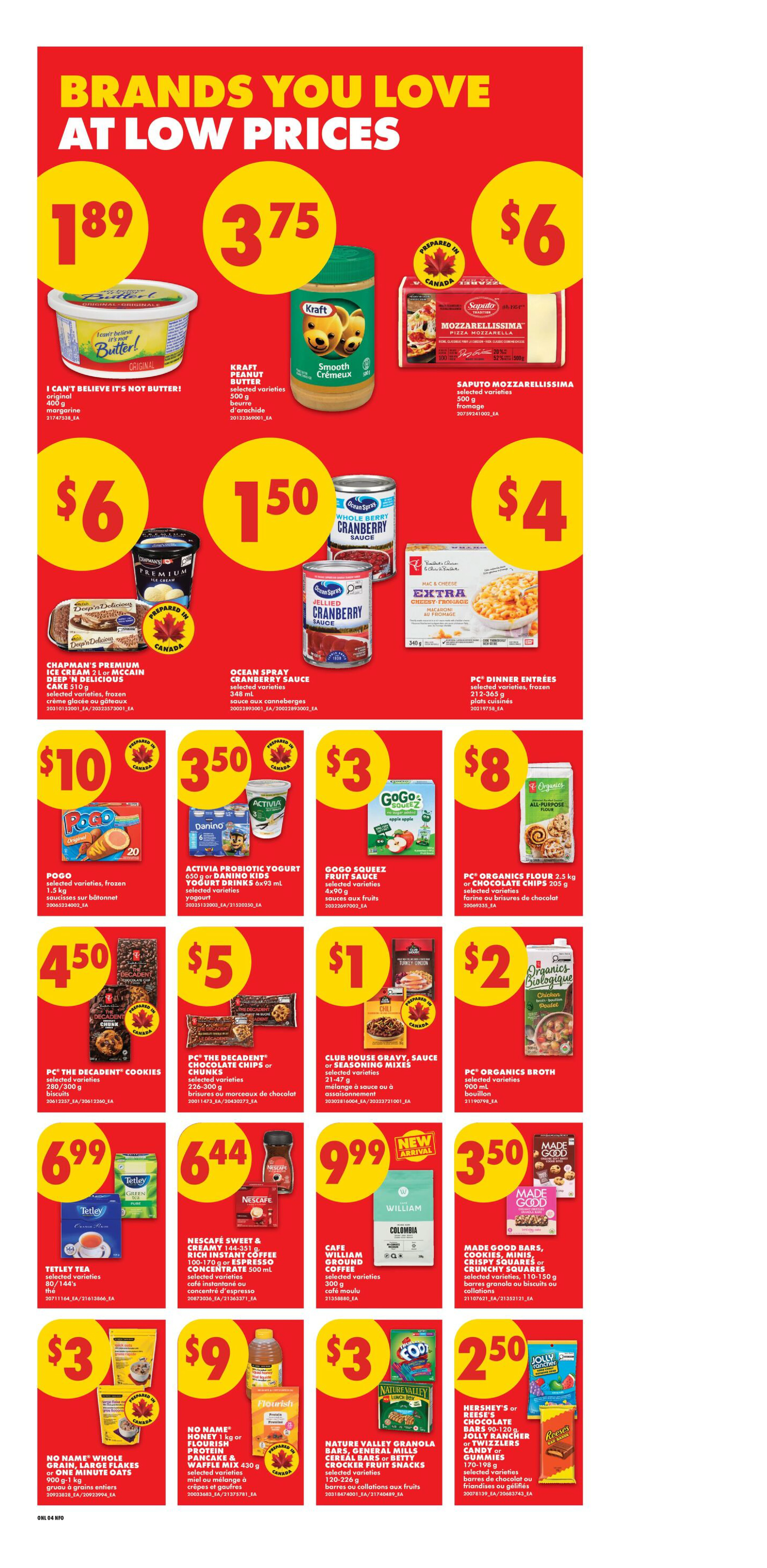 No Frills Ontario Weekly Flyer - Valid Thursday, October 1 - Wednesday, October 7 - Page 9