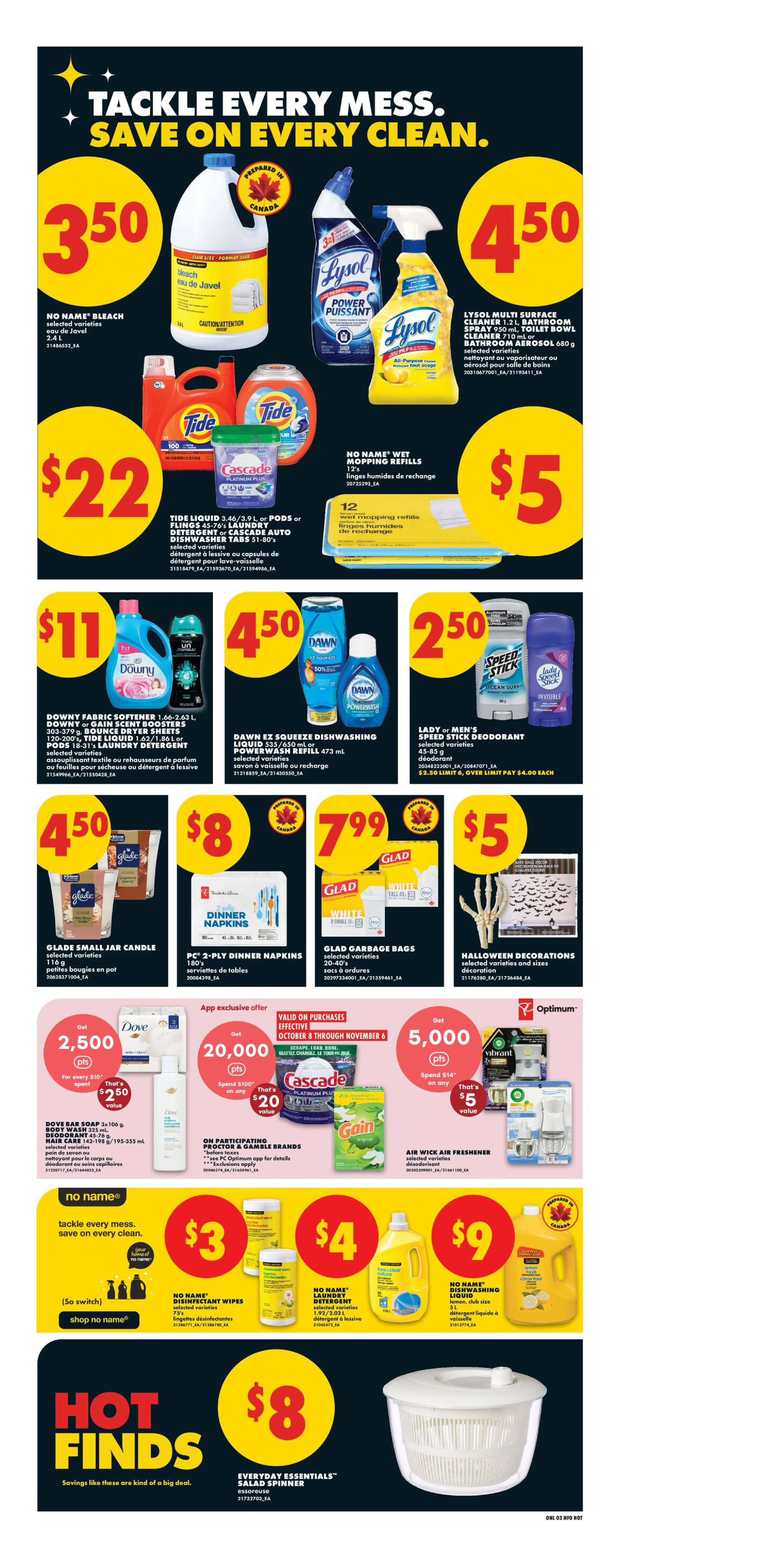 No Frills Ontario Weekly Flyer - Valid Thursday, October 8 - Wednesday, October 14 - Page 10