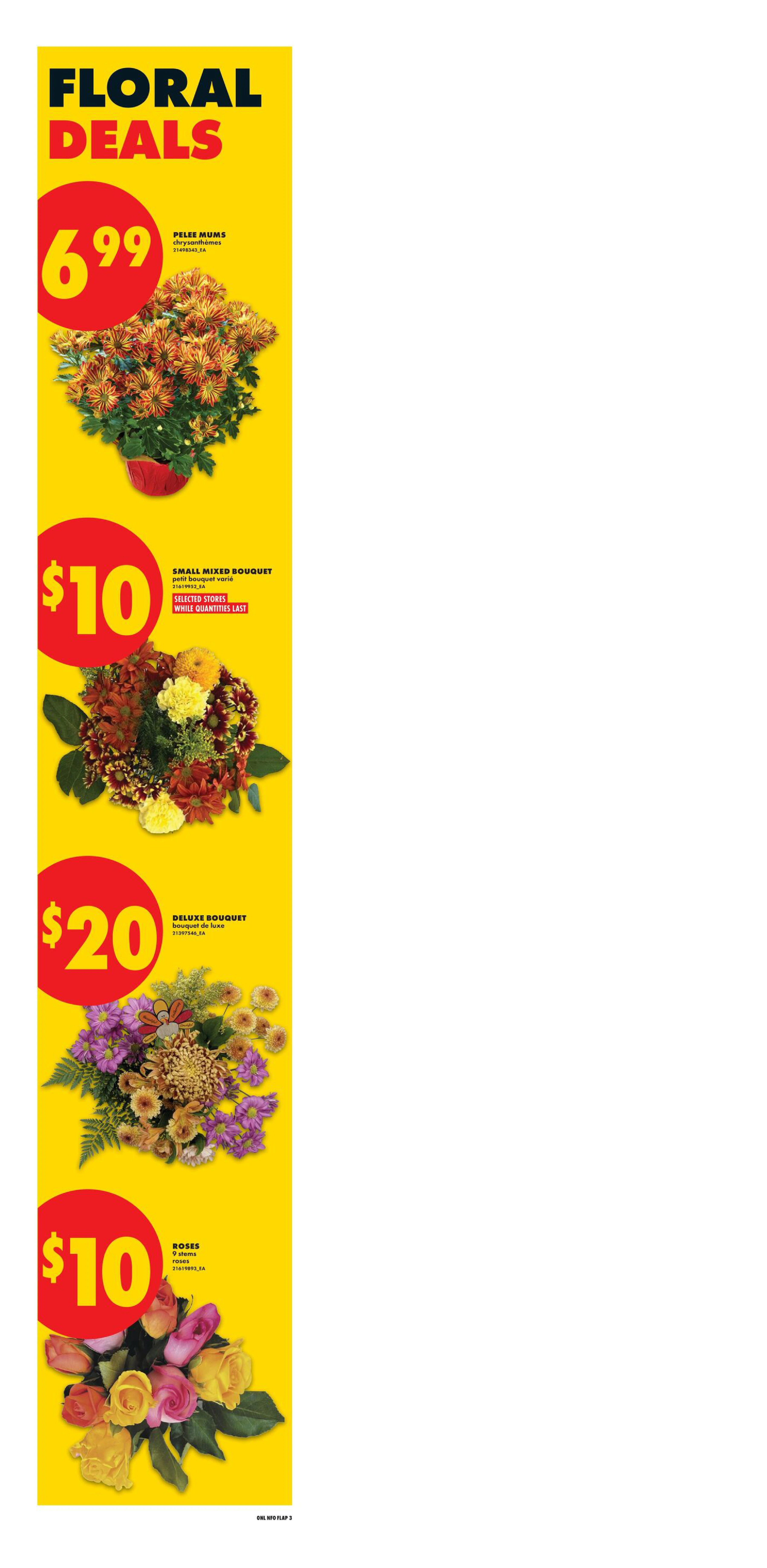 No Frills Ontario Weekly Flyer - Valid Thursday, October 8 - Wednesday, October 14 - Page 11