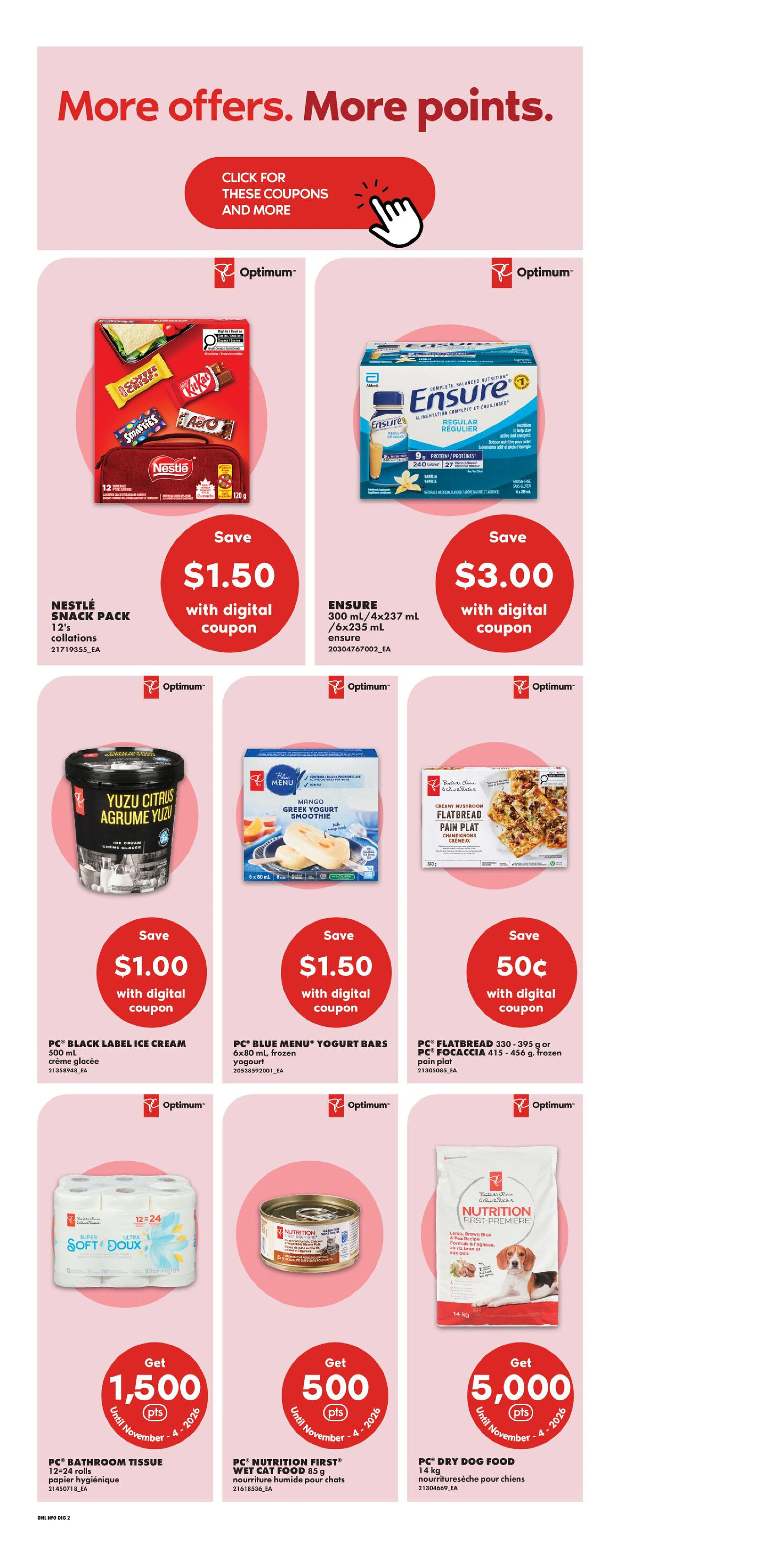 No Frills Ontario Weekly Flyer - Valid Thursday, October 8 - Wednesday, October 14 - Page 13
