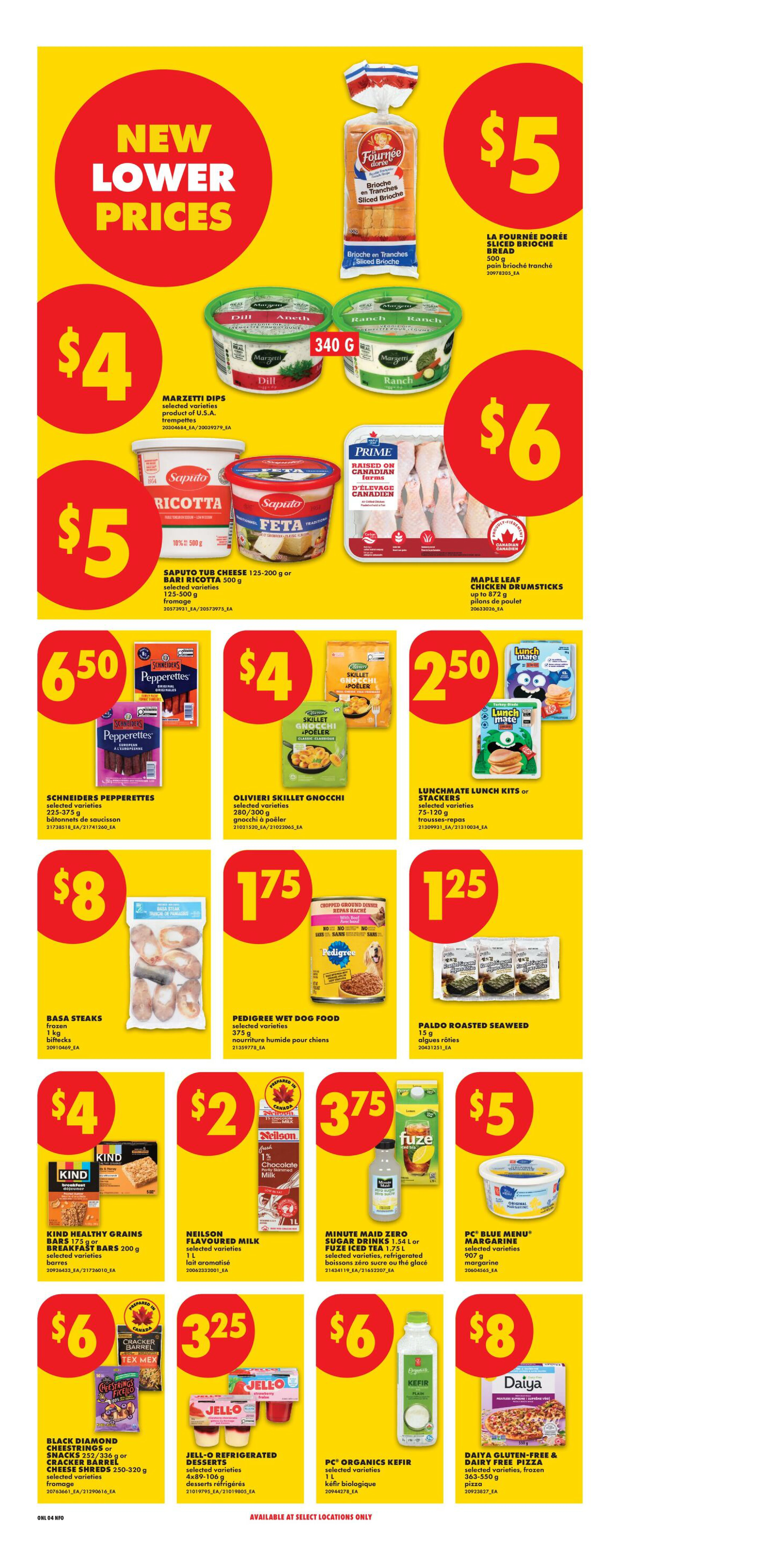 No Frills Ontario Weekly Flyer - Valid Thursday, October 8 - Wednesday, October 14 - Page 14