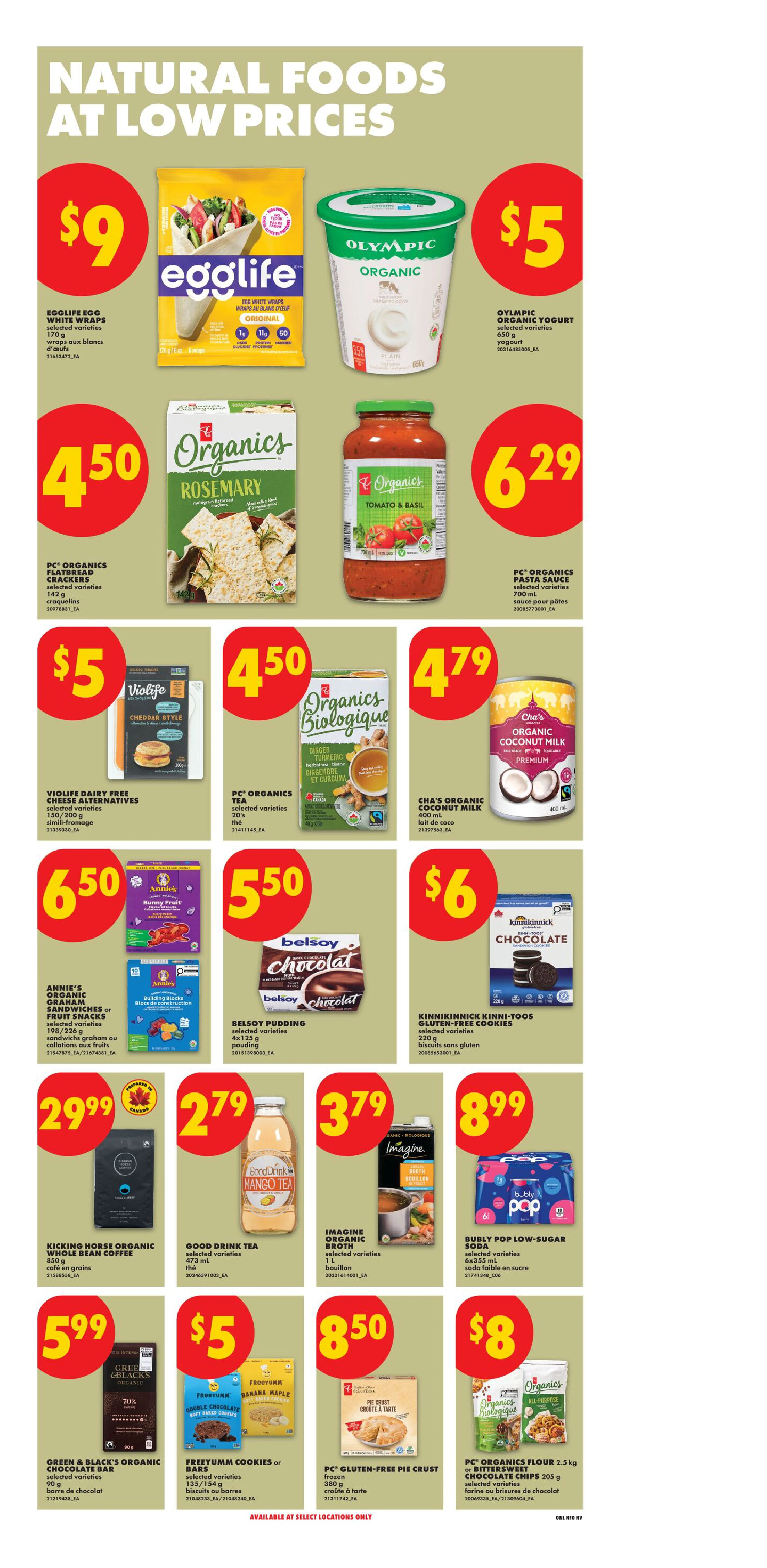 No Frills Ontario Weekly Flyer - Valid Thursday, October 8 - Wednesday, October 14 - Page 16