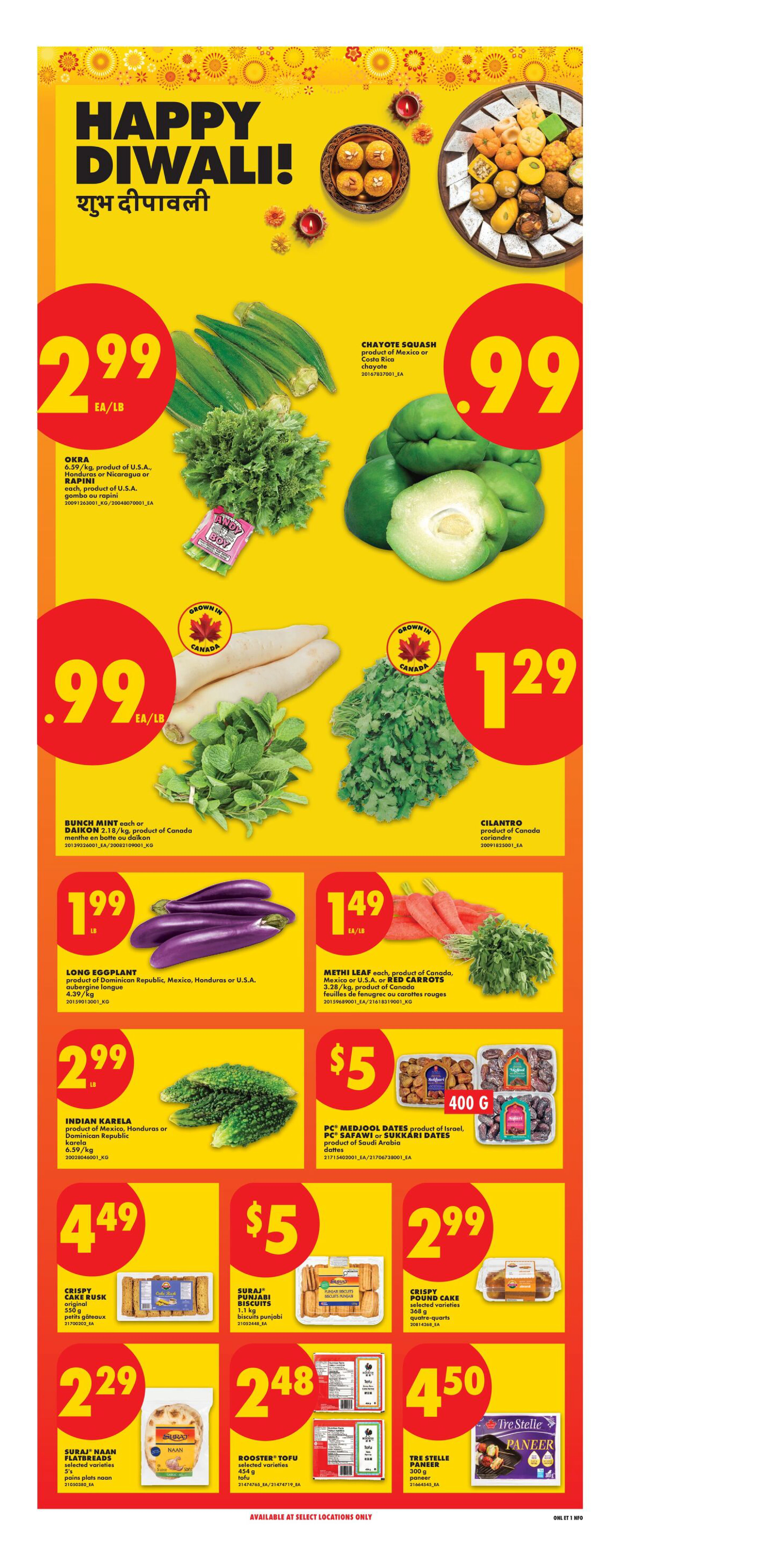 No Frills Ontario Weekly Flyer - Valid Thursday, October 8 - Wednesday, October 14 - Page 17