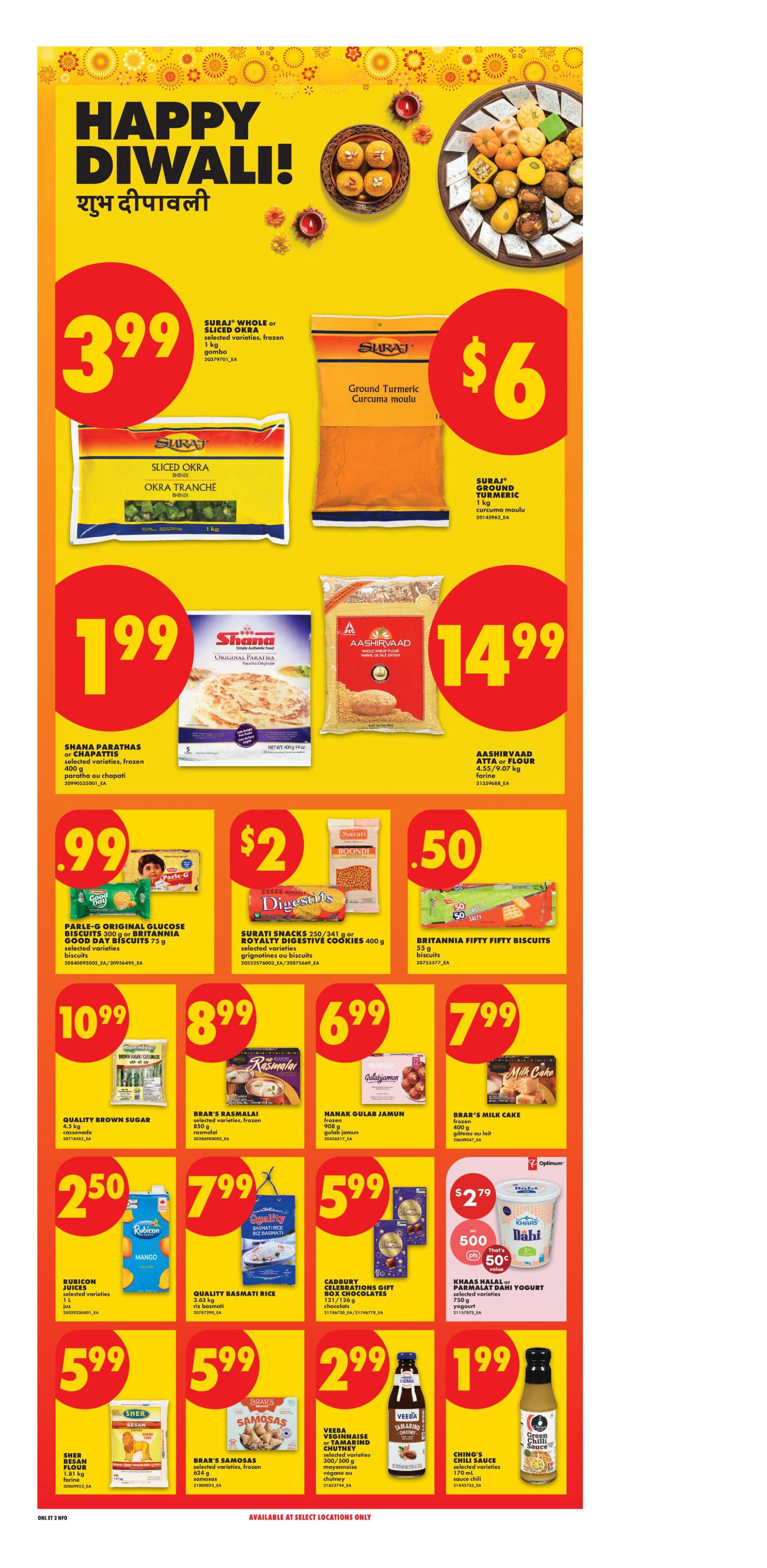 No Frills Ontario Weekly Flyer - Valid Thursday, October 8 - Wednesday, October 14 - Page 18