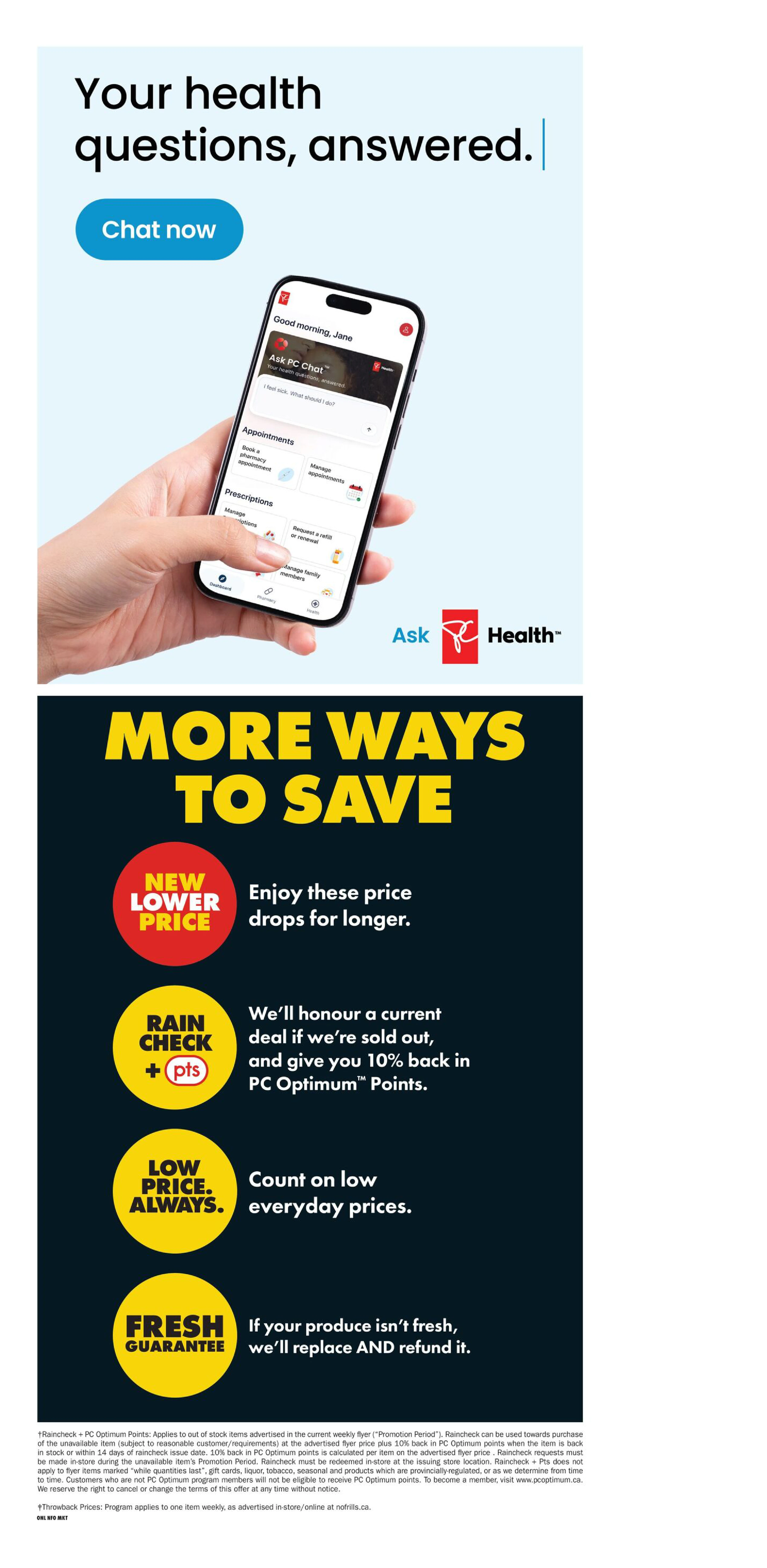 No Frills Ontario Weekly Flyer - Valid Thursday, October 8 - Wednesday, October 14 - Page 20