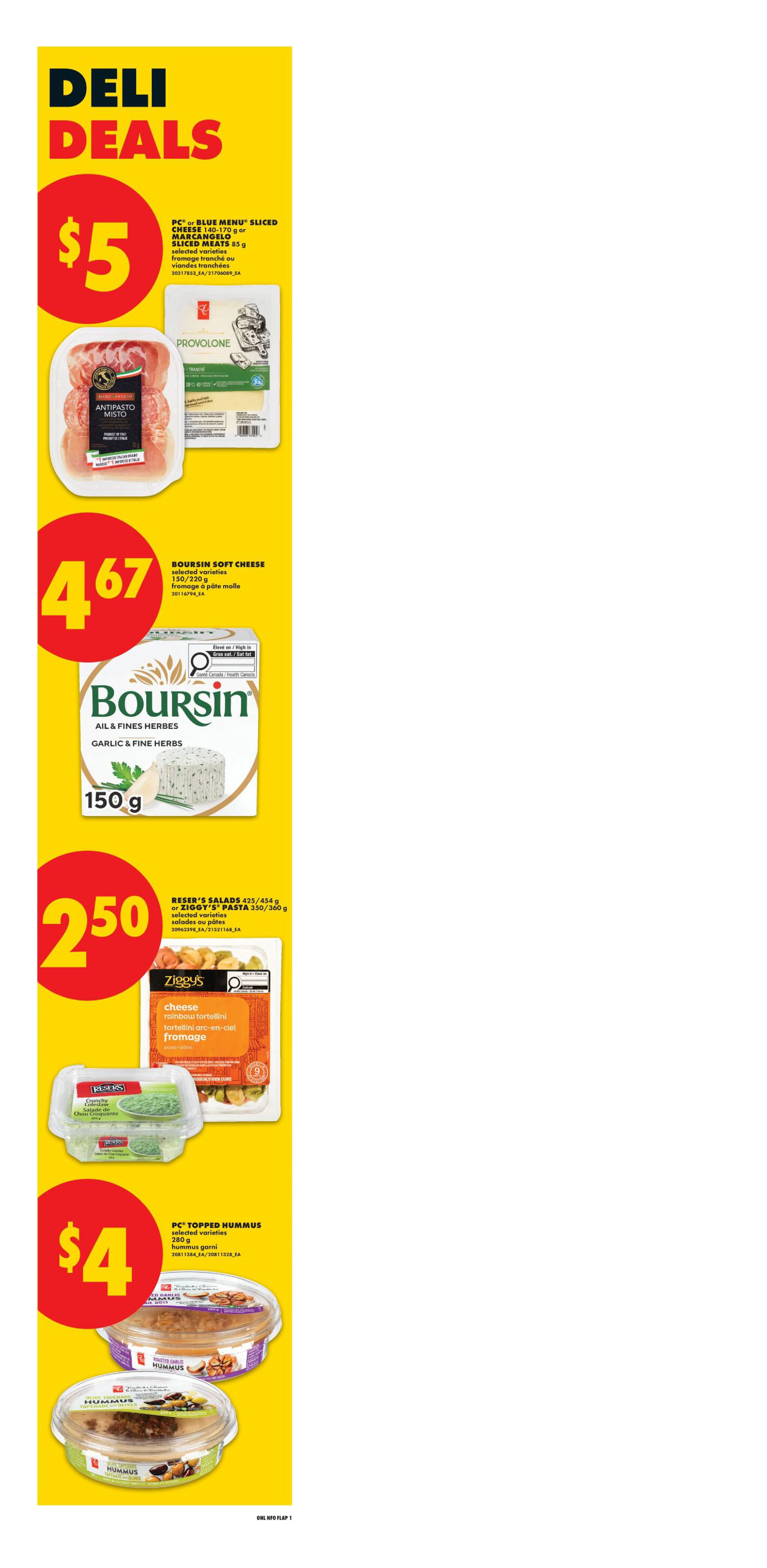 No Frills Ontario Weekly Flyer - Valid Thursday, October 8 - Wednesday, October 14 - Page 6