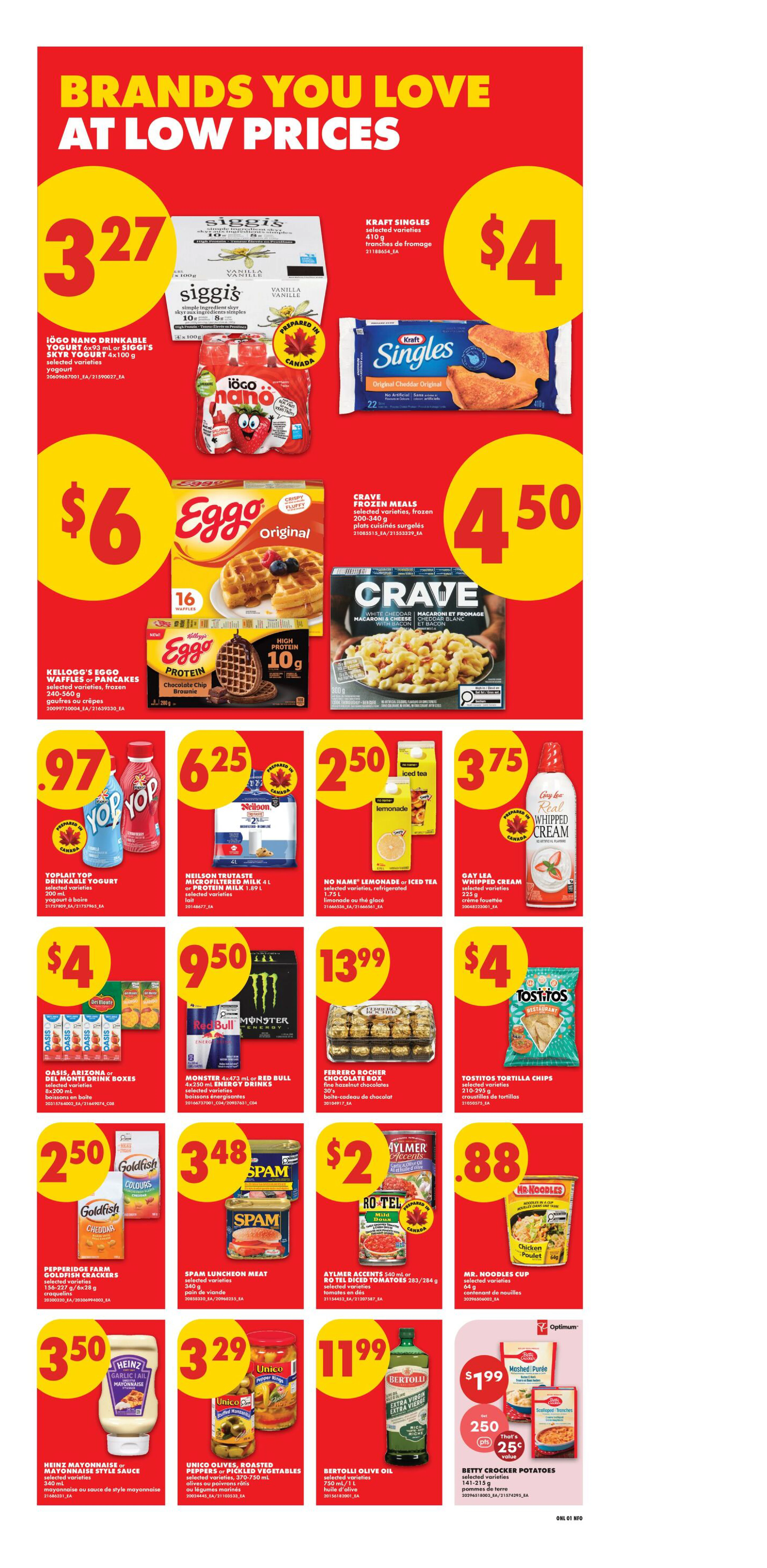 No Frills Ontario Weekly Flyer - Valid Thursday, October 8 - Wednesday, October 14 - Page 8