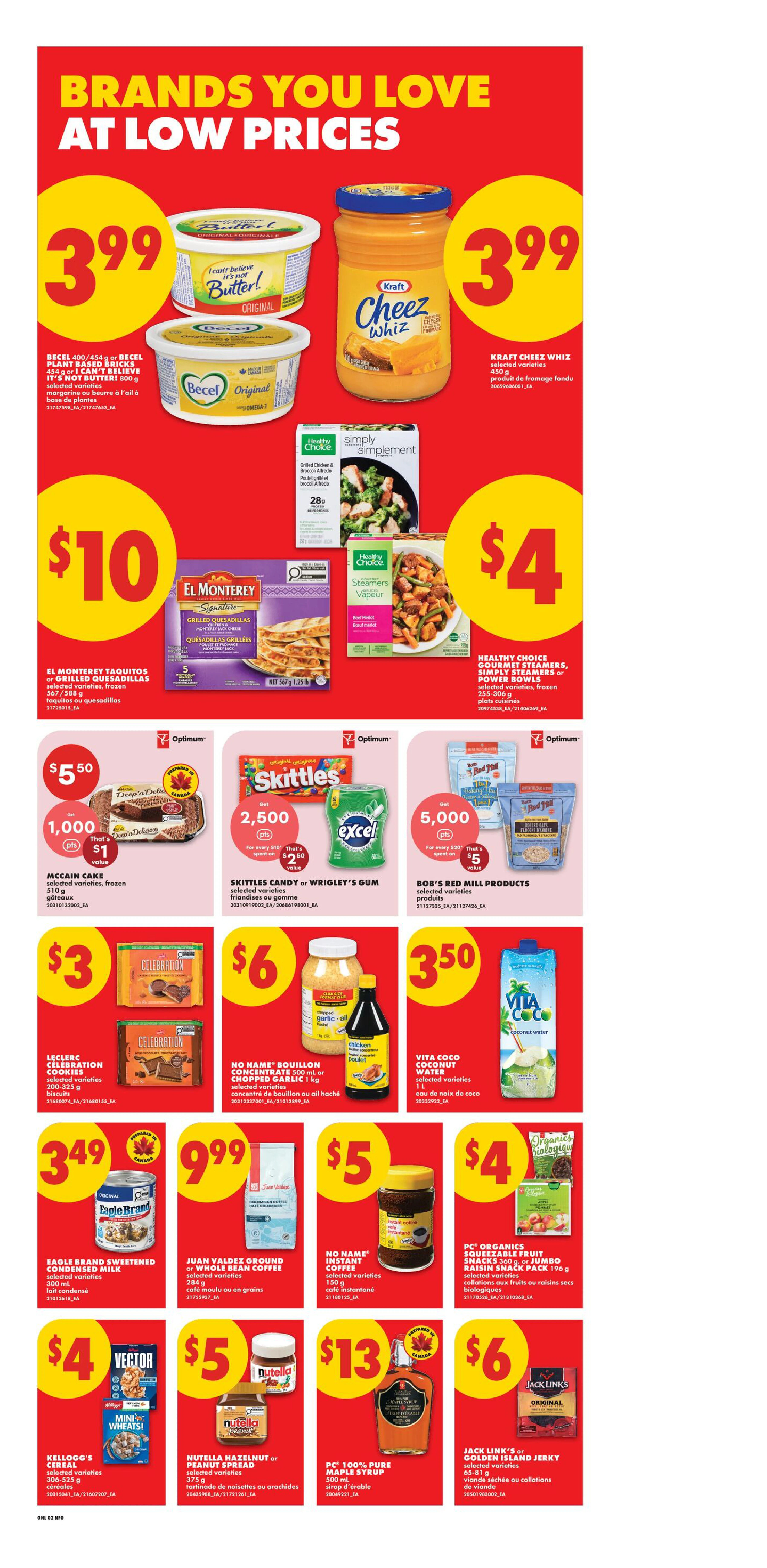 No Frills Ontario Weekly Flyer - Valid Thursday, October 8 - Wednesday, October 14 - Page 9