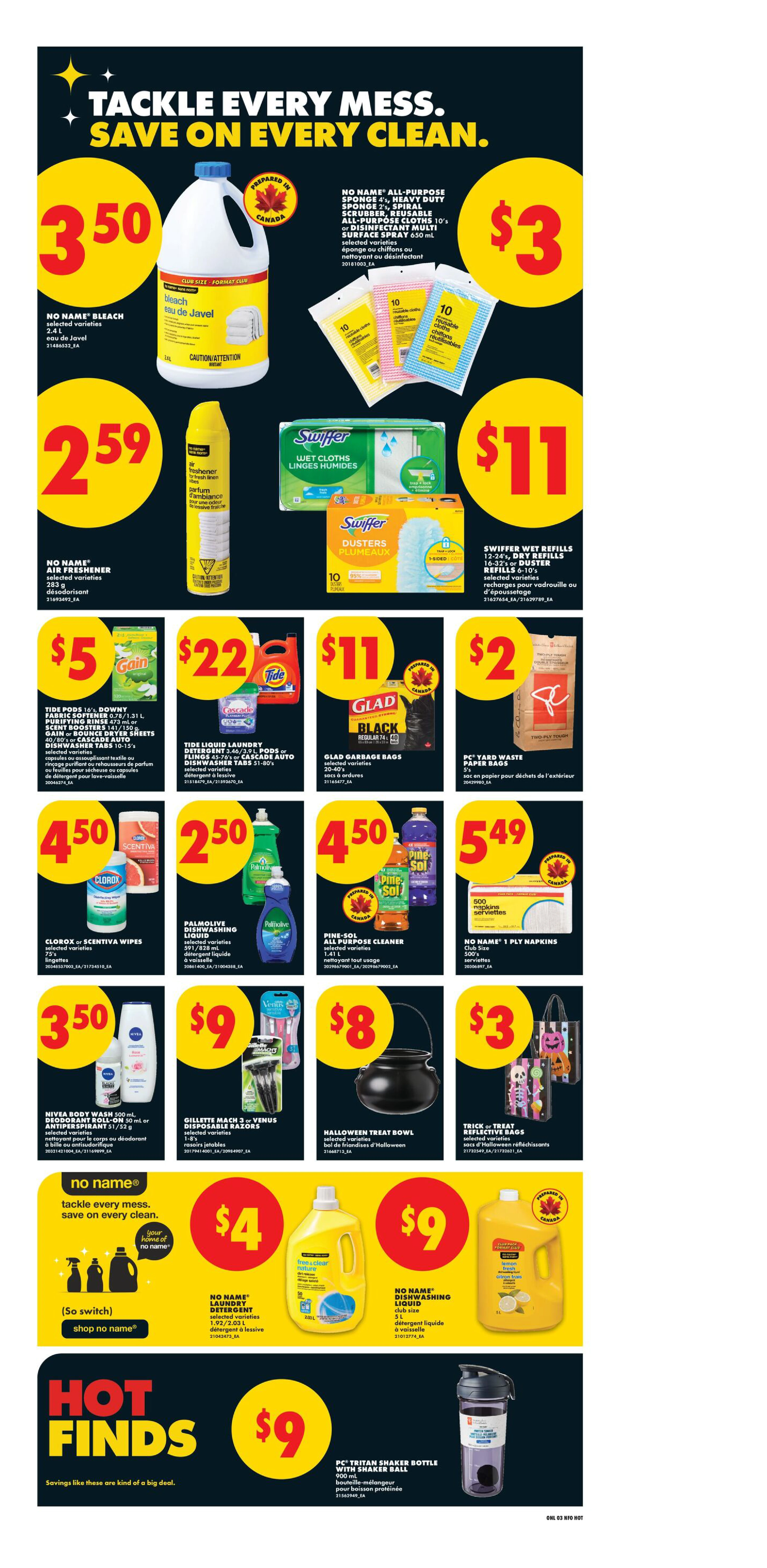 No Frills Ontario Weekly Flyer - Valid Thursday, October 15- Wednesday, October 21 - Page 11