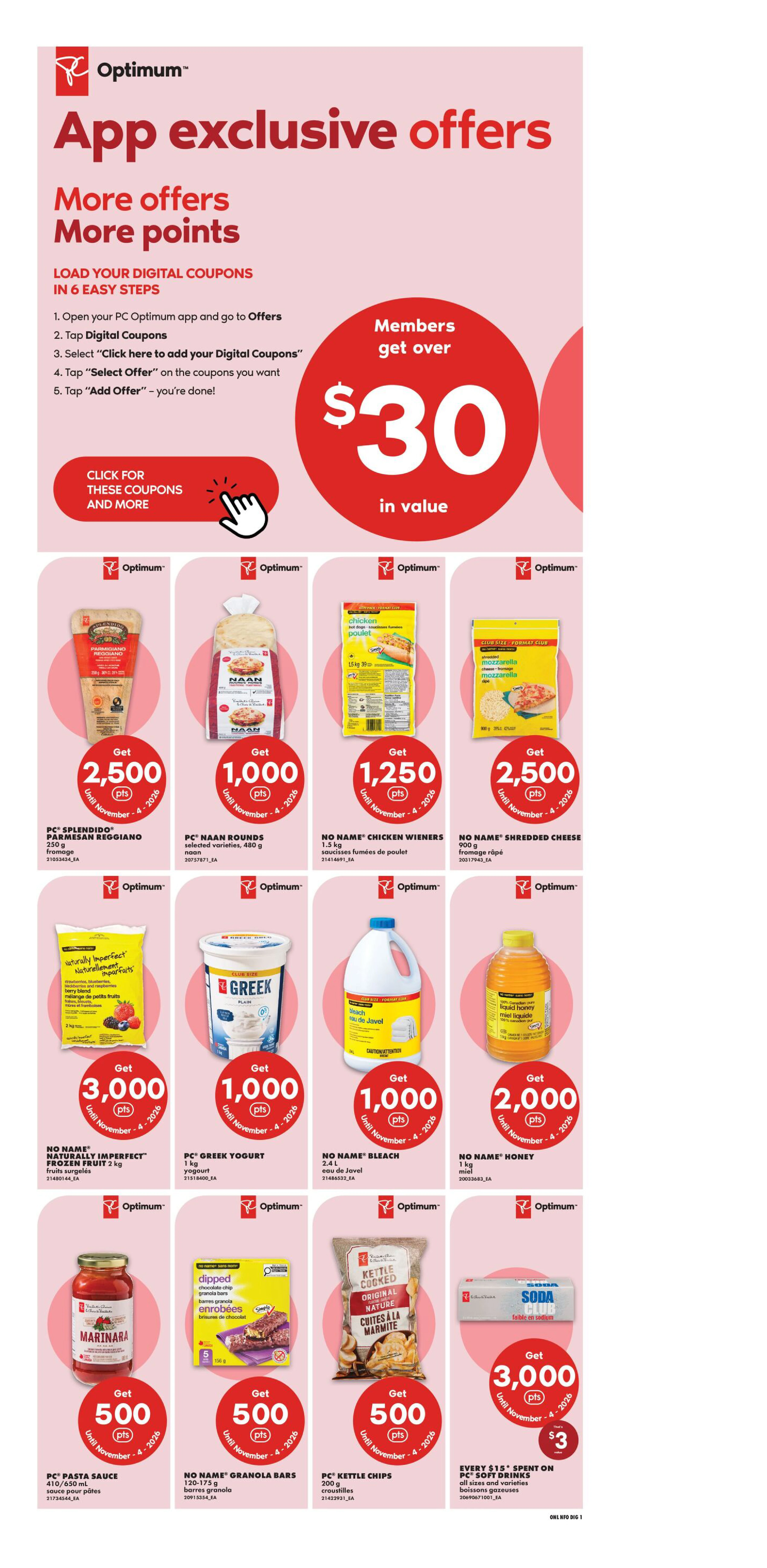No Frills Ontario Weekly Flyer - Valid Thursday, October 15- Wednesday, October 21 - Page 12