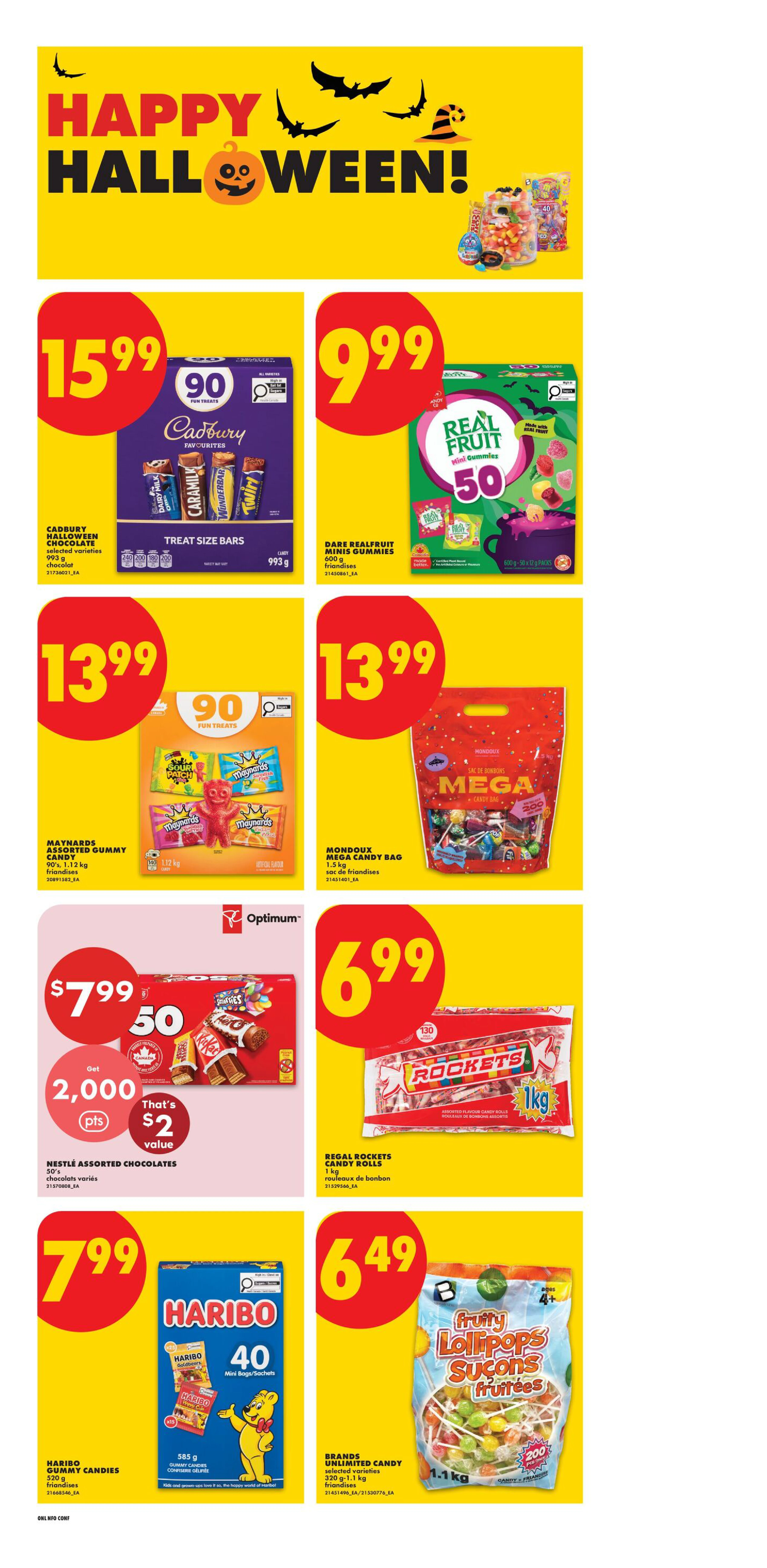 No Frills Ontario Weekly Flyer - Valid Thursday, October 15- Wednesday, October 21 - Page 16
