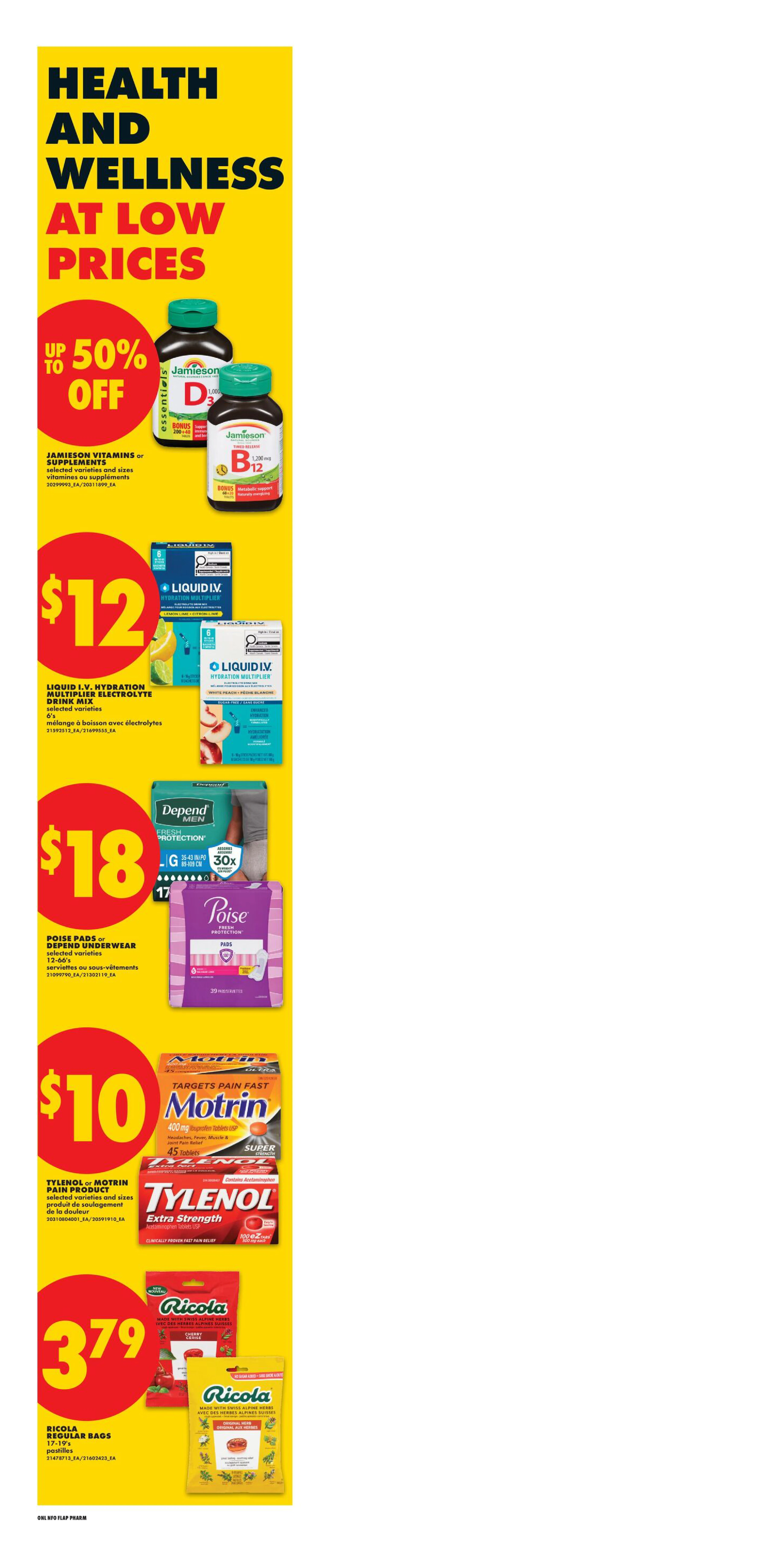 No Frills Ontario Weekly Flyer - Valid Thursday, October 15- Wednesday, October 21 - Page 19