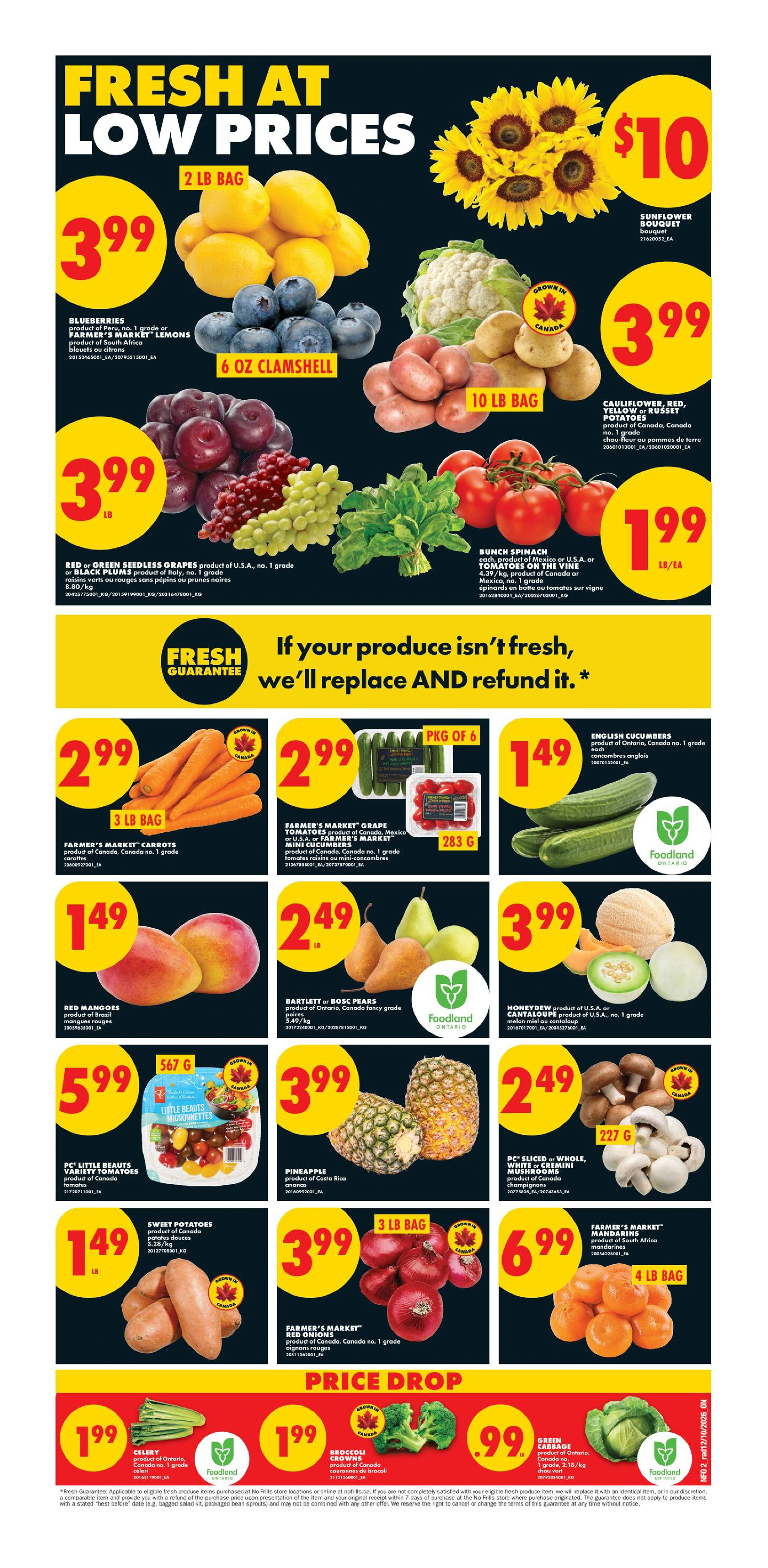 No Frills Ontario Weekly Flyer - Valid Thursday, October 15- Wednesday, October 21 - Page 2