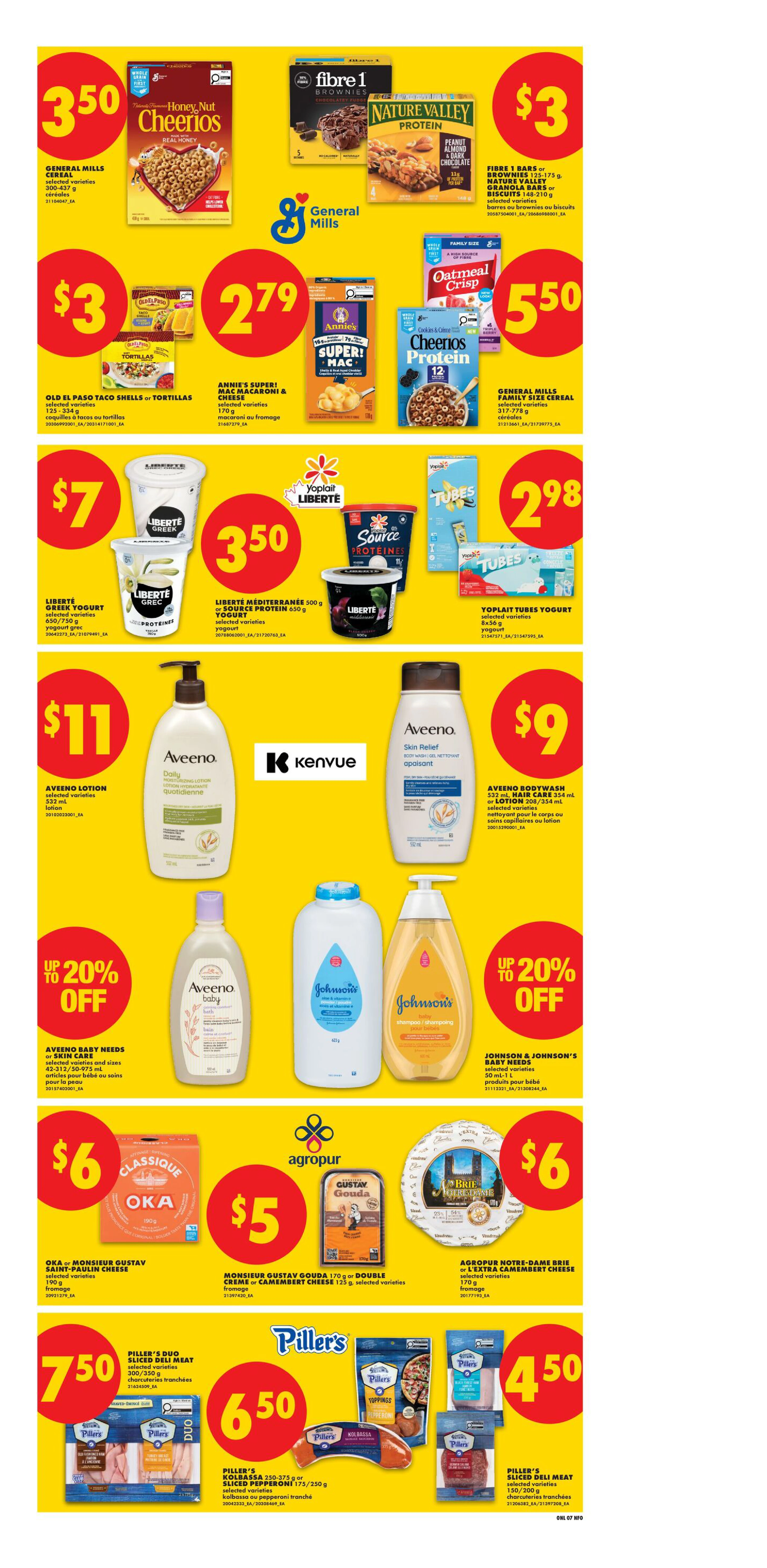 No Frills Ontario Weekly Flyer - Valid Thursday, October 15- Wednesday, October 21 - Page 20