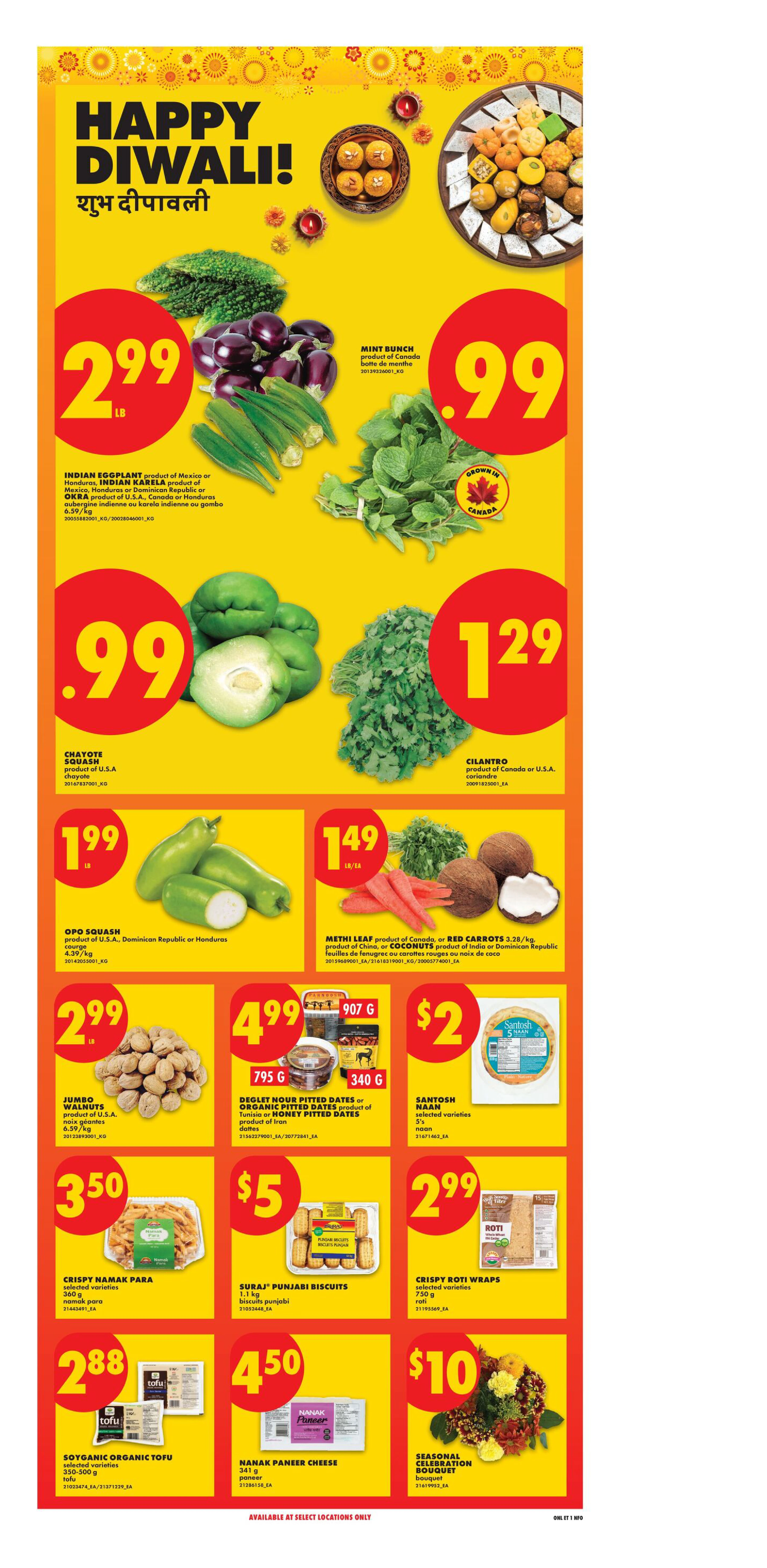No Frills Ontario Weekly Flyer - Valid Thursday, October 15- Wednesday, October 21 - Page 22