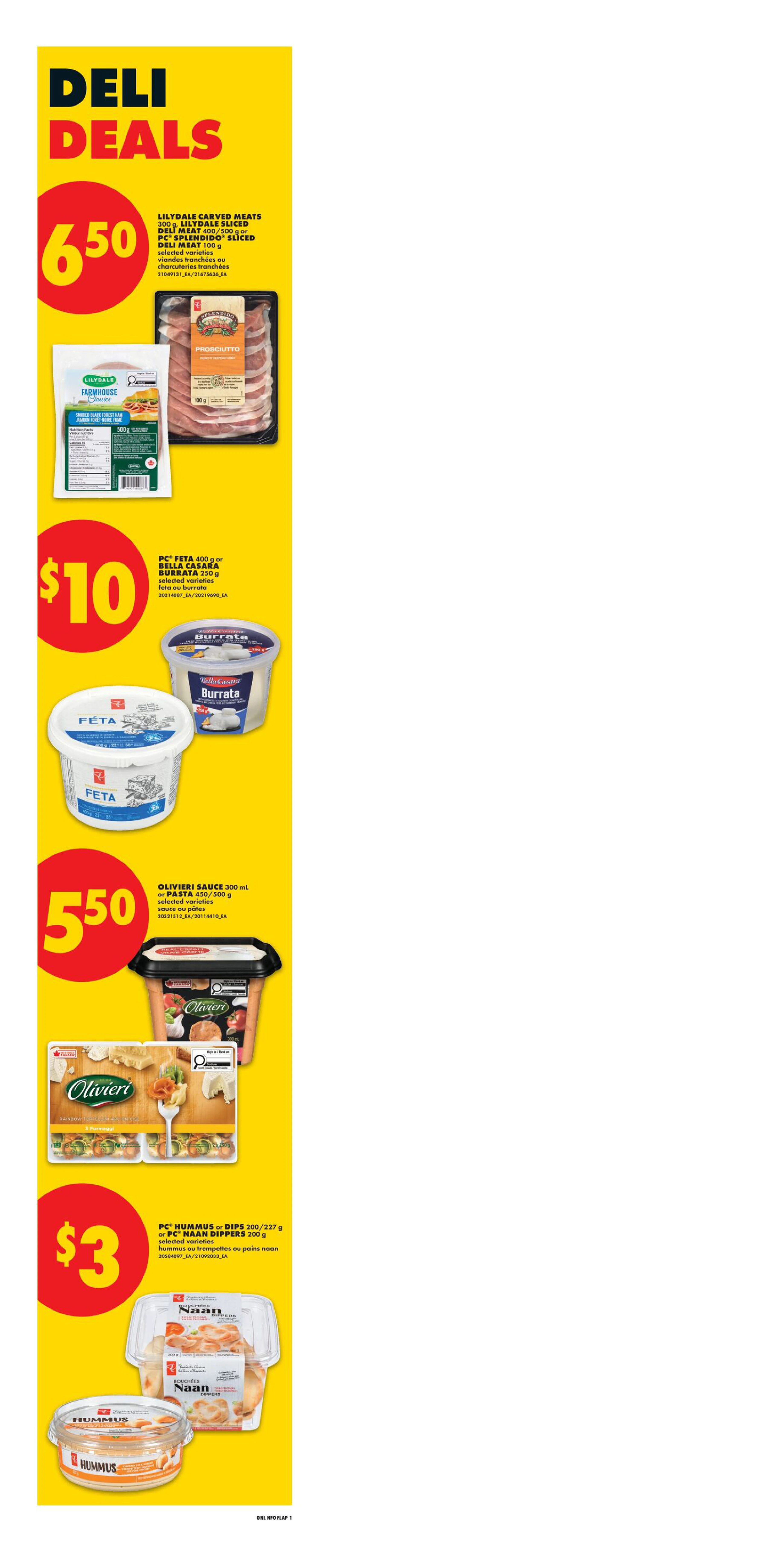 No Frills Ontario Weekly Flyer - Valid Thursday, October 15- Wednesday, October 21 - Page 7