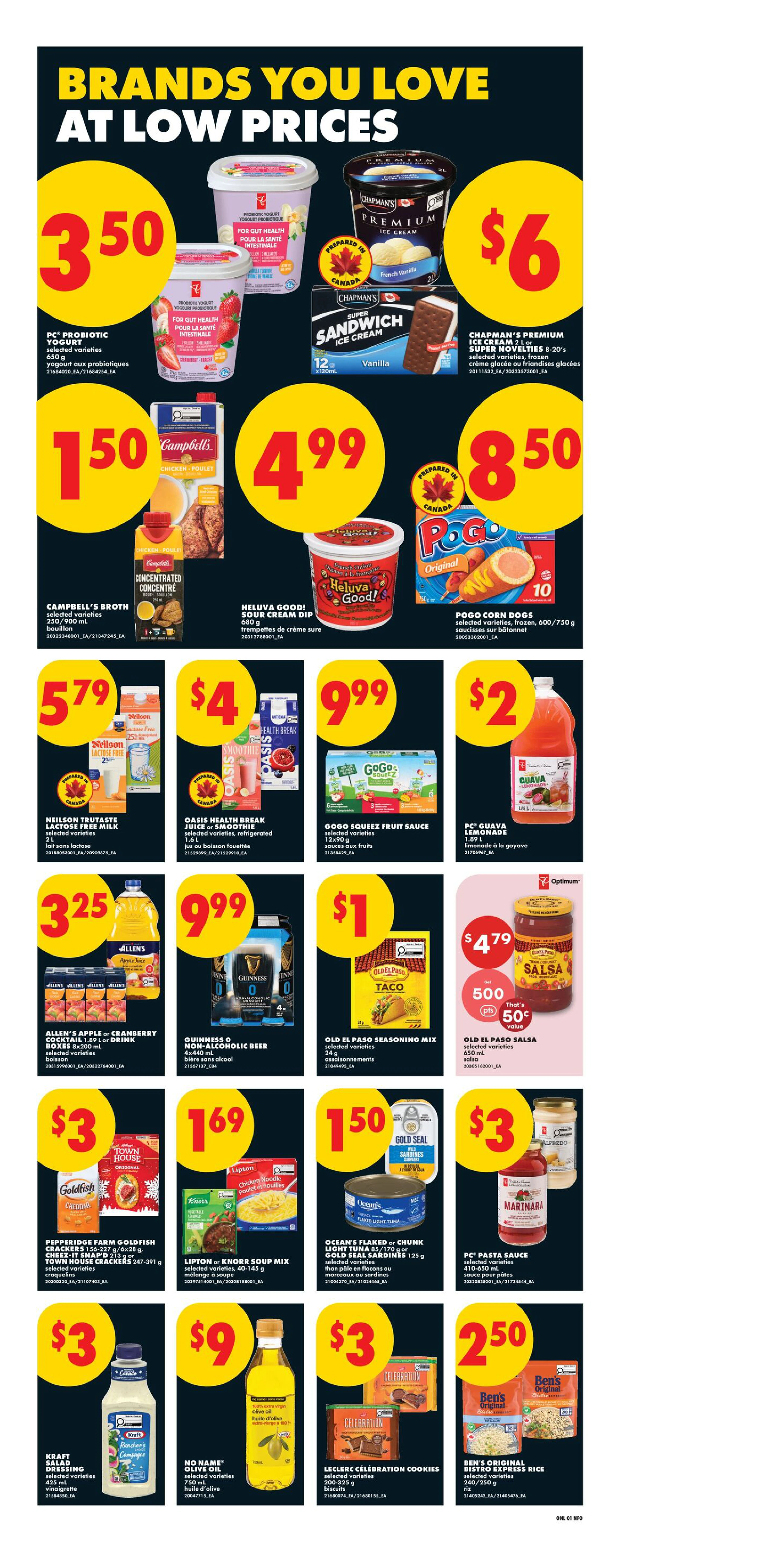 No Frills Ontario Weekly Flyer - Valid Thursday, October 15- Wednesday, October 21 - Page 9