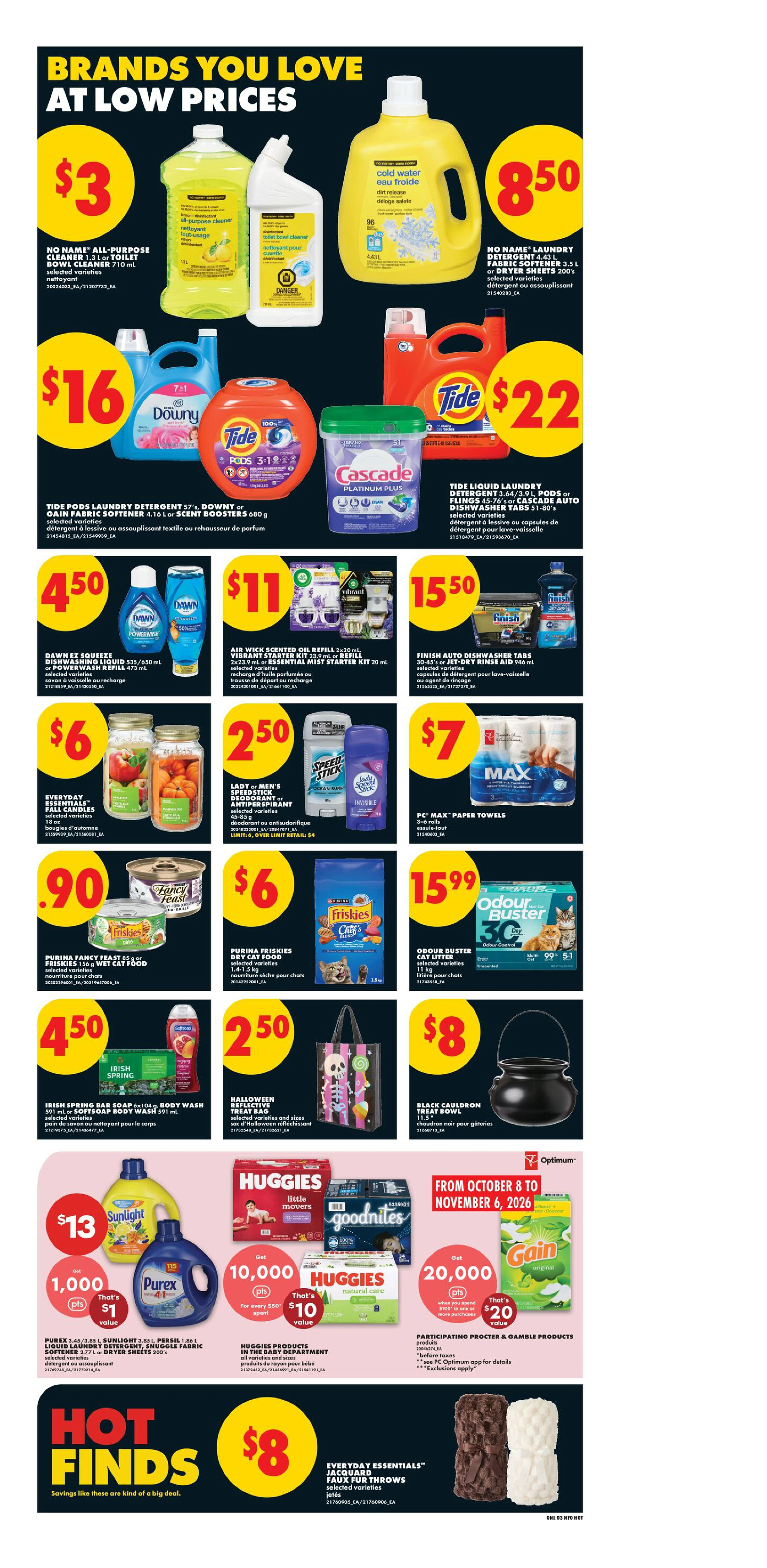 No Frills Ontario Weekly Flyer - Valid Thursday, October 22 - Wednesday, October 28 - Page 10