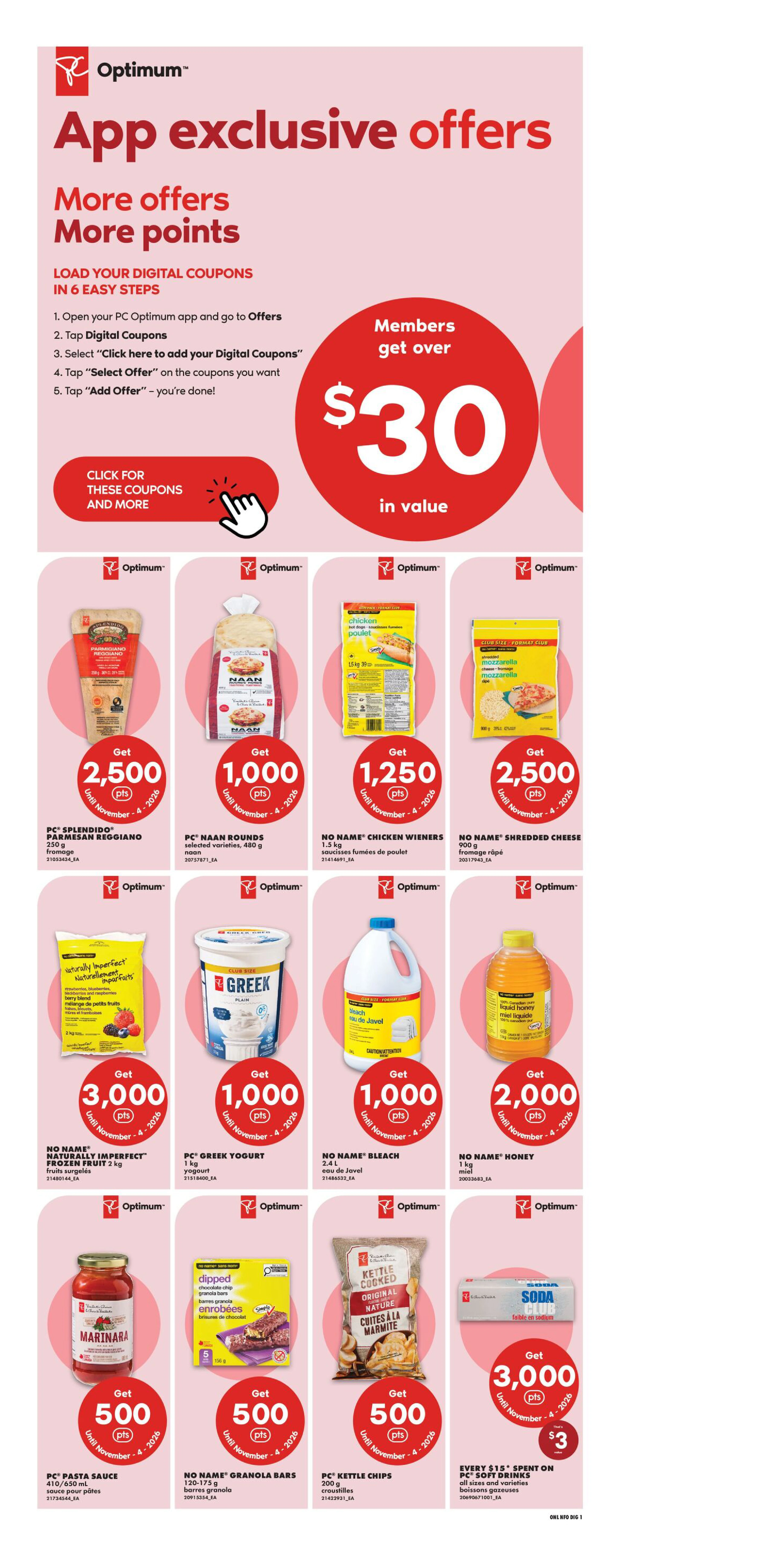 No Frills Ontario Weekly Flyer - Valid Thursday, October 22 - Wednesday, October 28 - Page 11