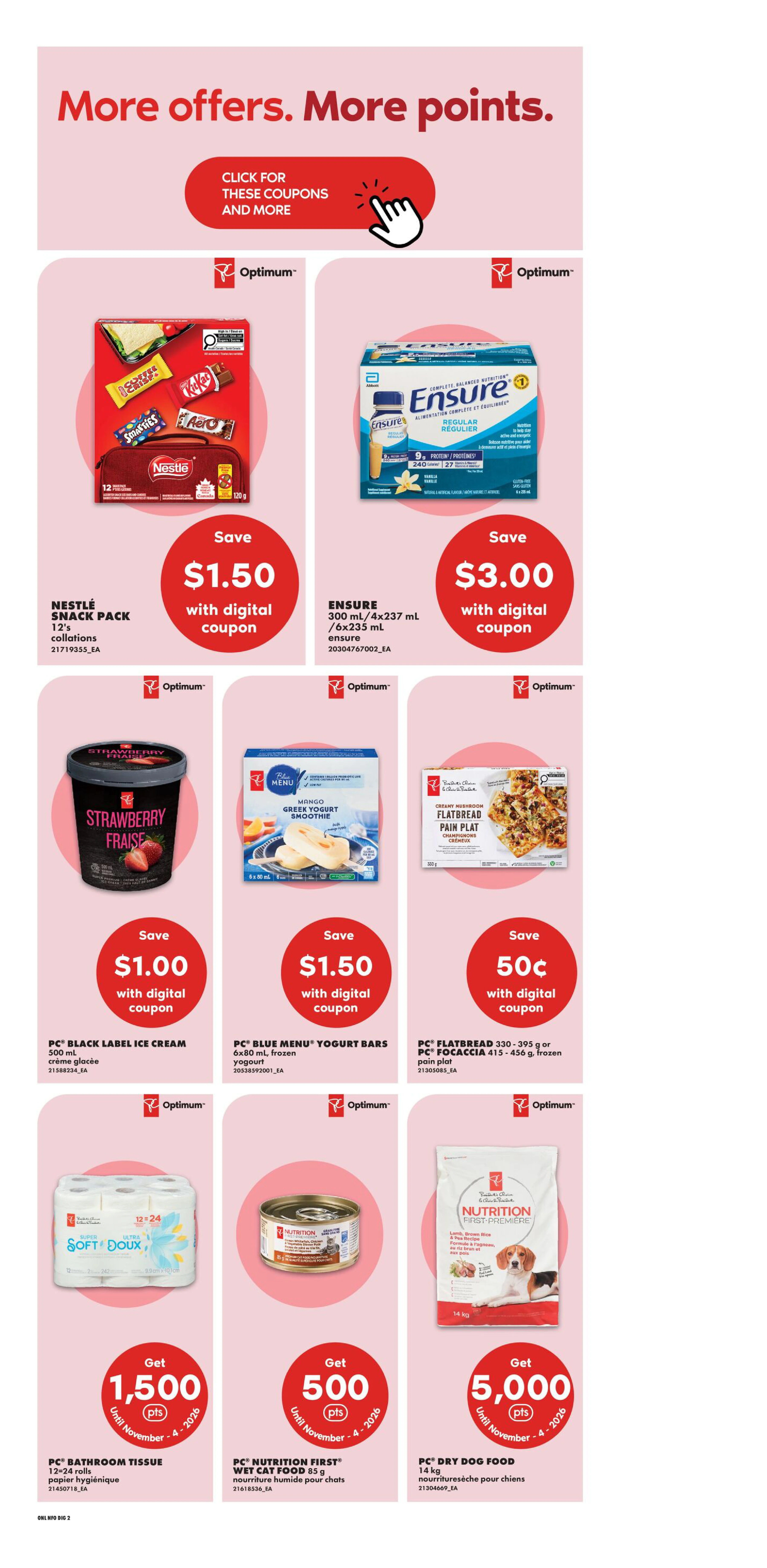 No Frills Ontario Weekly Flyer - Valid Thursday, October 22 - Wednesday, October 28 - Page 12