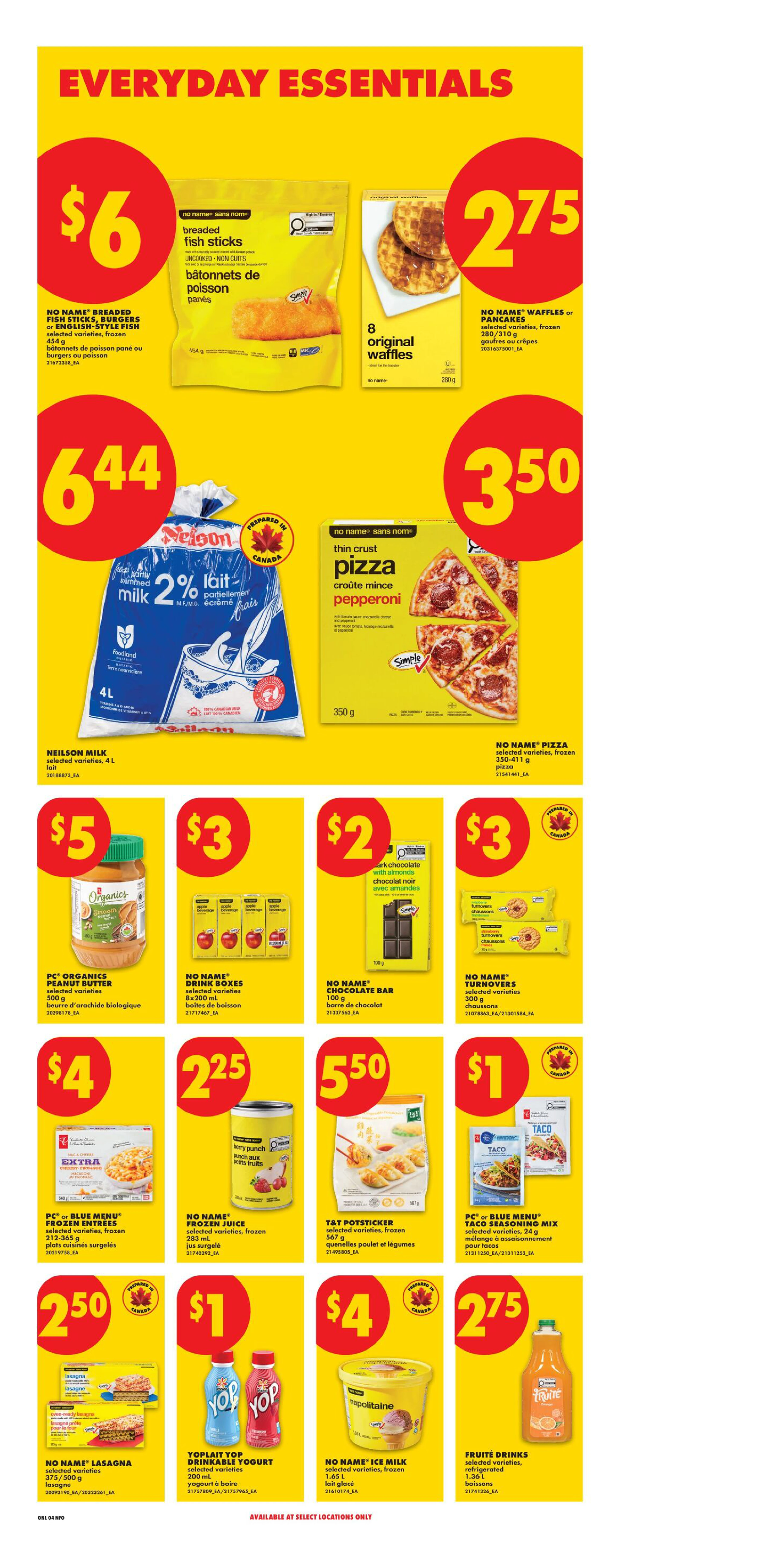 No Frills Ontario Weekly Flyer - Valid Thursday, October 22 - Wednesday, October 28 - Page 13