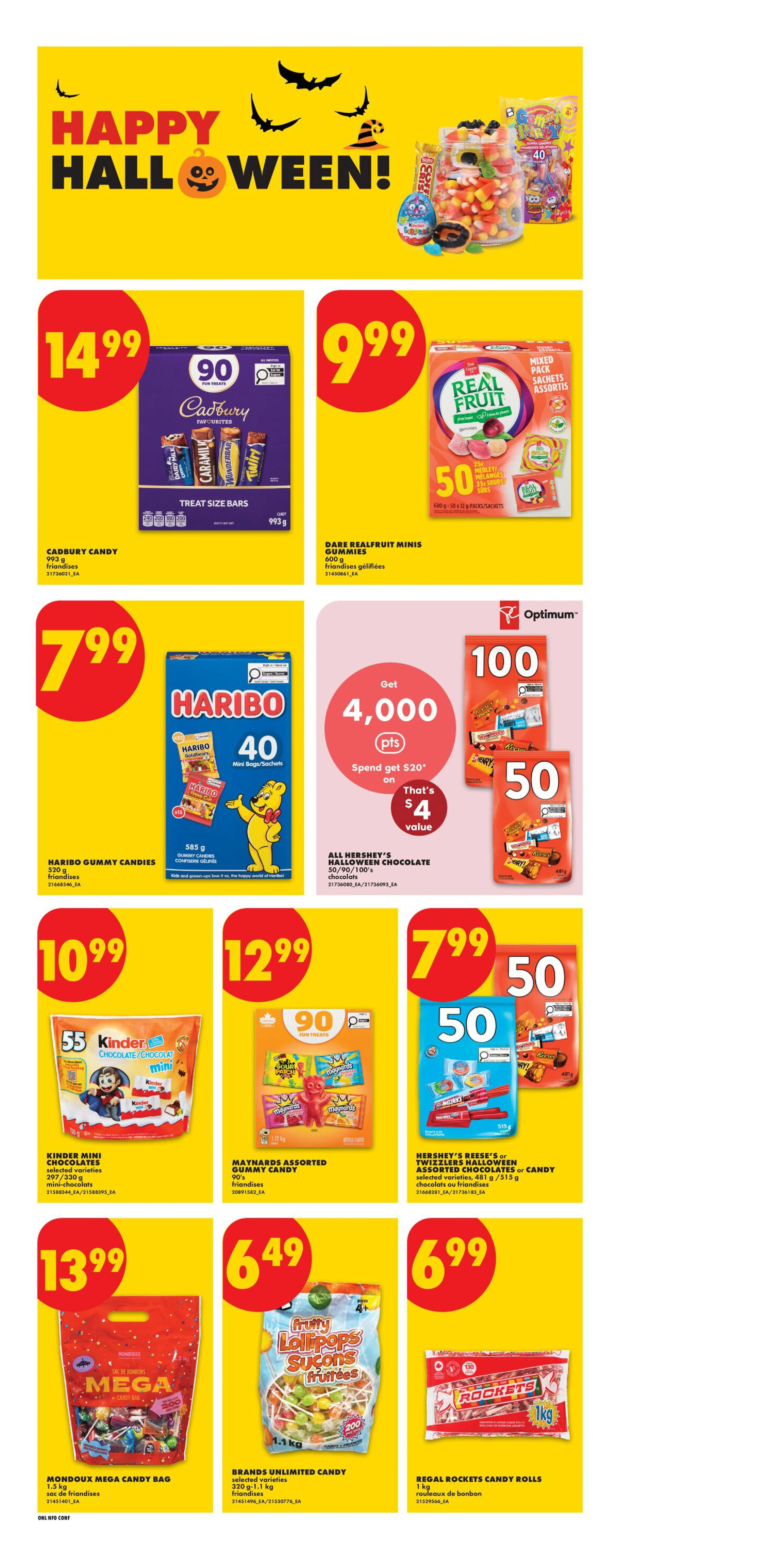 No Frills Ontario Weekly Flyer - Valid Thursday, October 22 - Wednesday, October 28 - Page 15