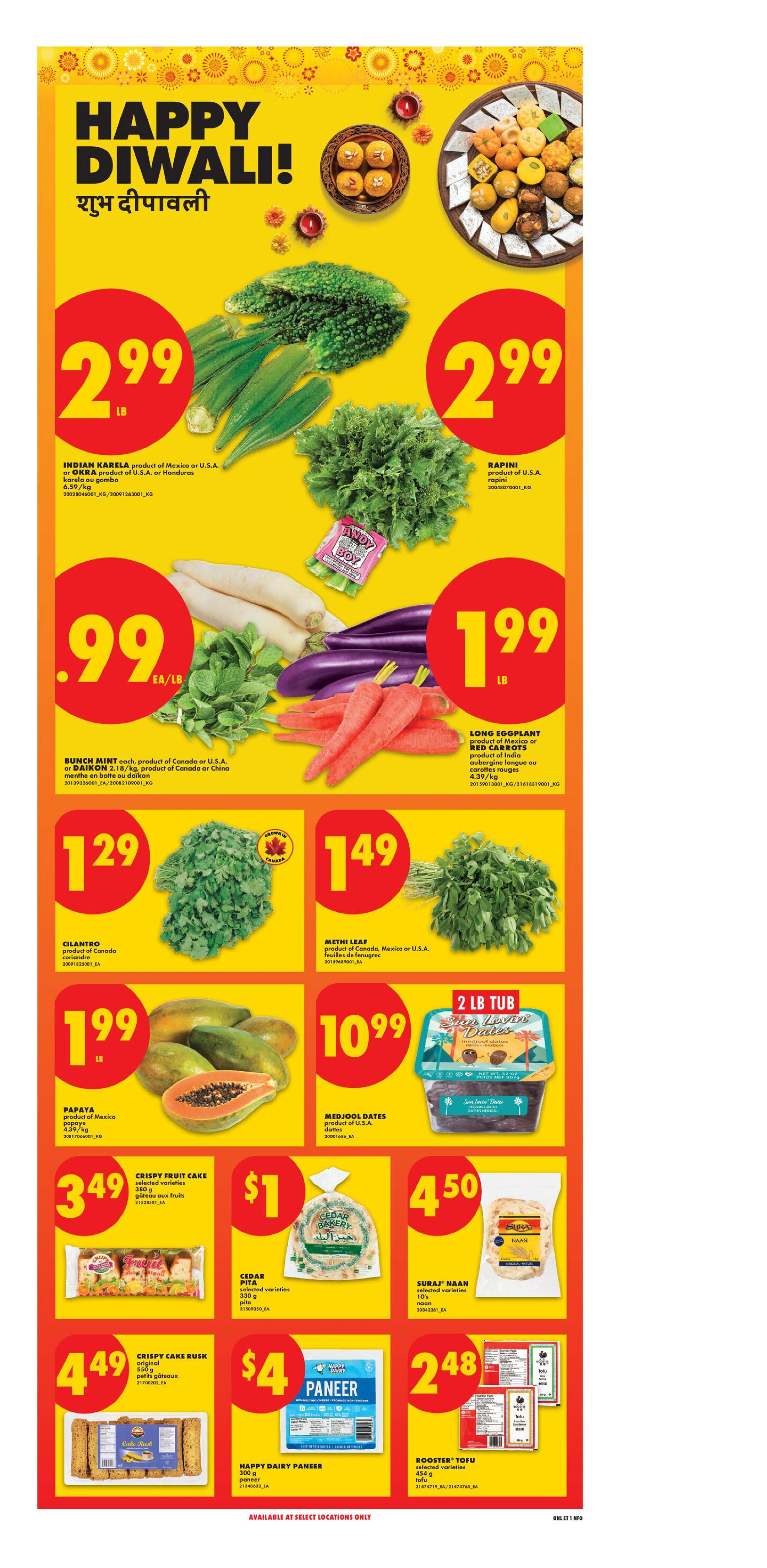 No Frills Ontario Weekly Flyer - Valid Thursday, October 22 - Wednesday, October 28 - Page 16