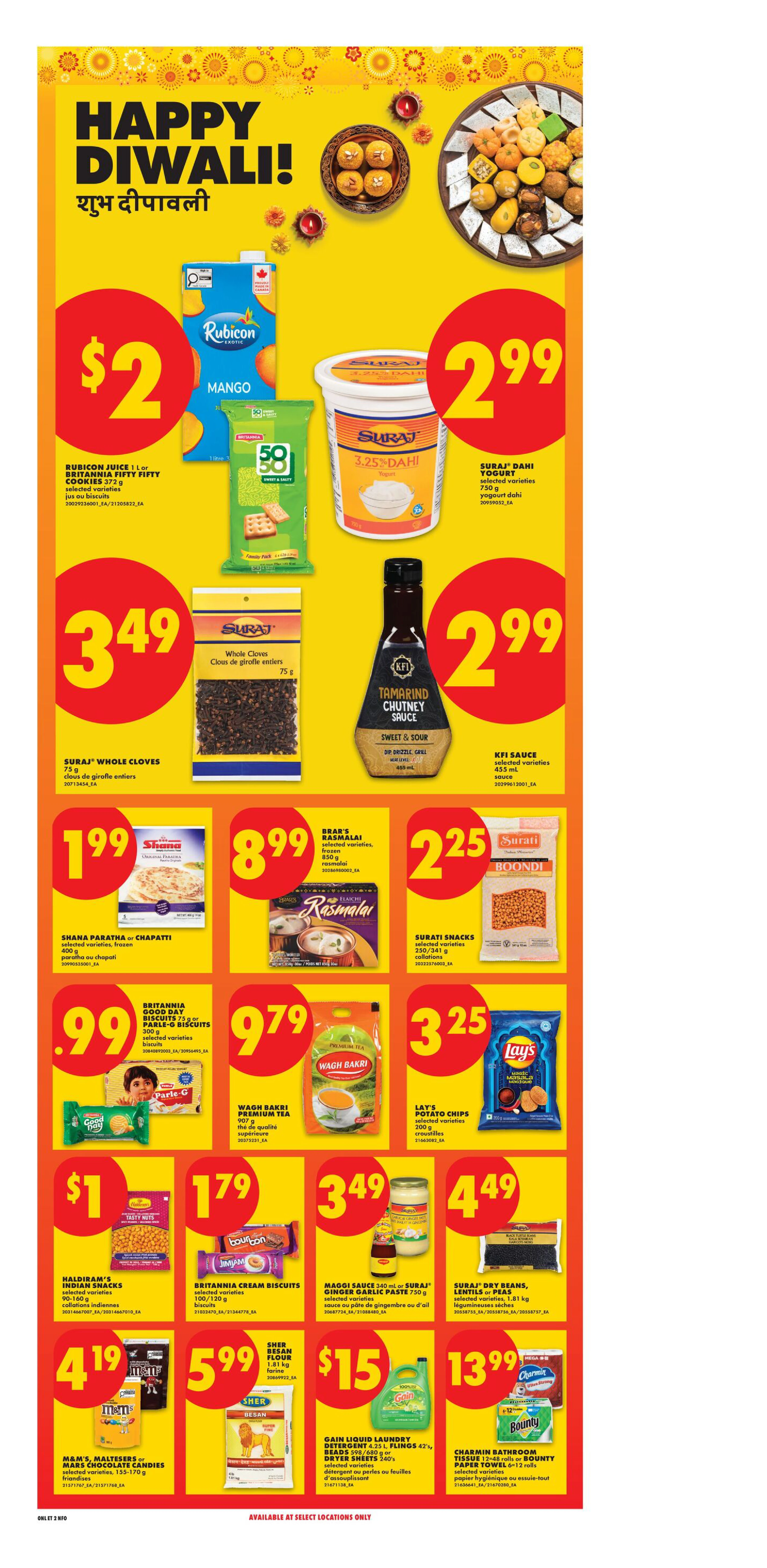 No Frills Ontario Weekly Flyer - Valid Thursday, October 22 - Wednesday, October 28 - Page 17