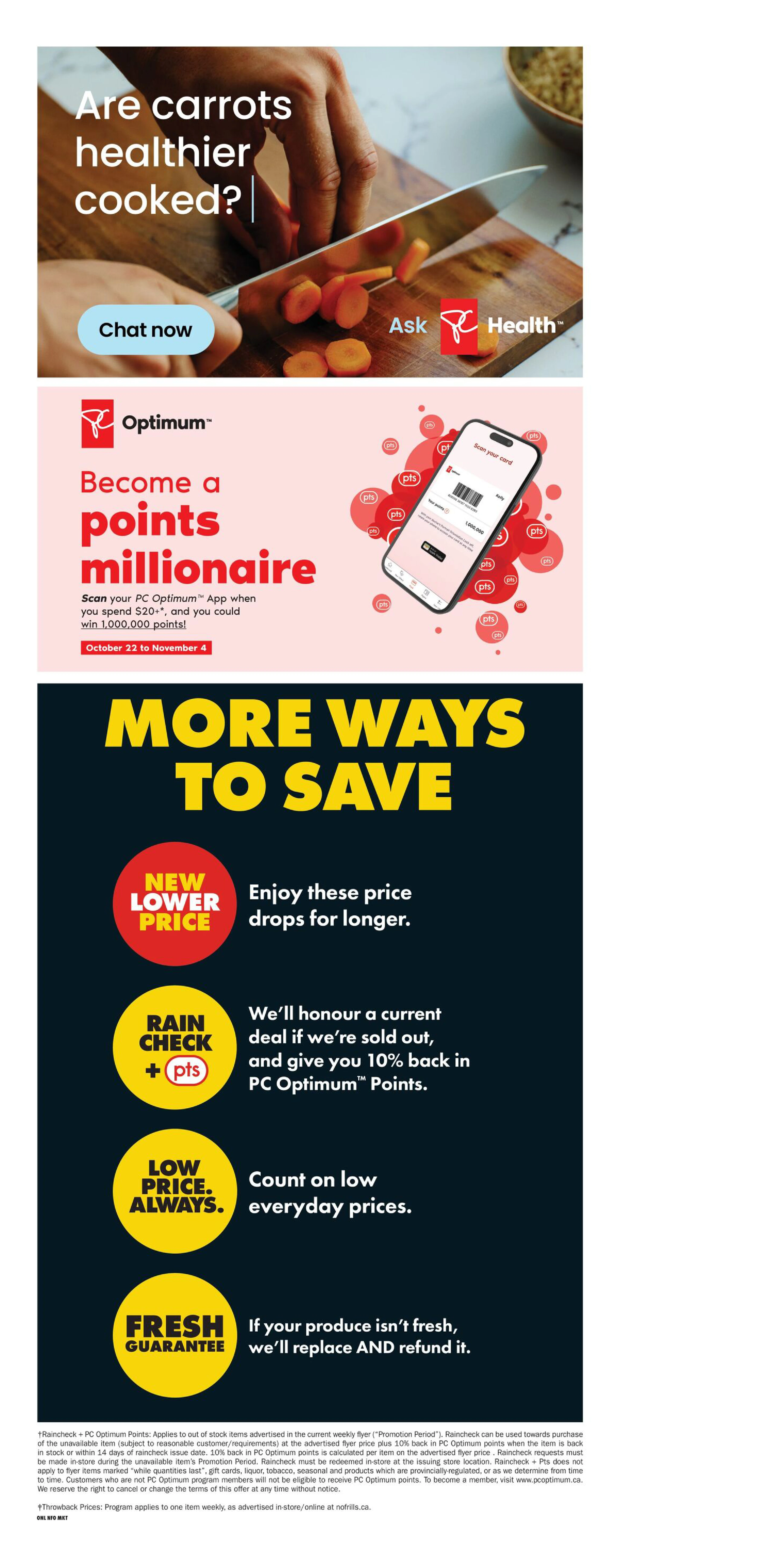 No Frills Ontario Weekly Flyer - Valid Thursday, October 22 - Wednesday, October 28 - Page 20