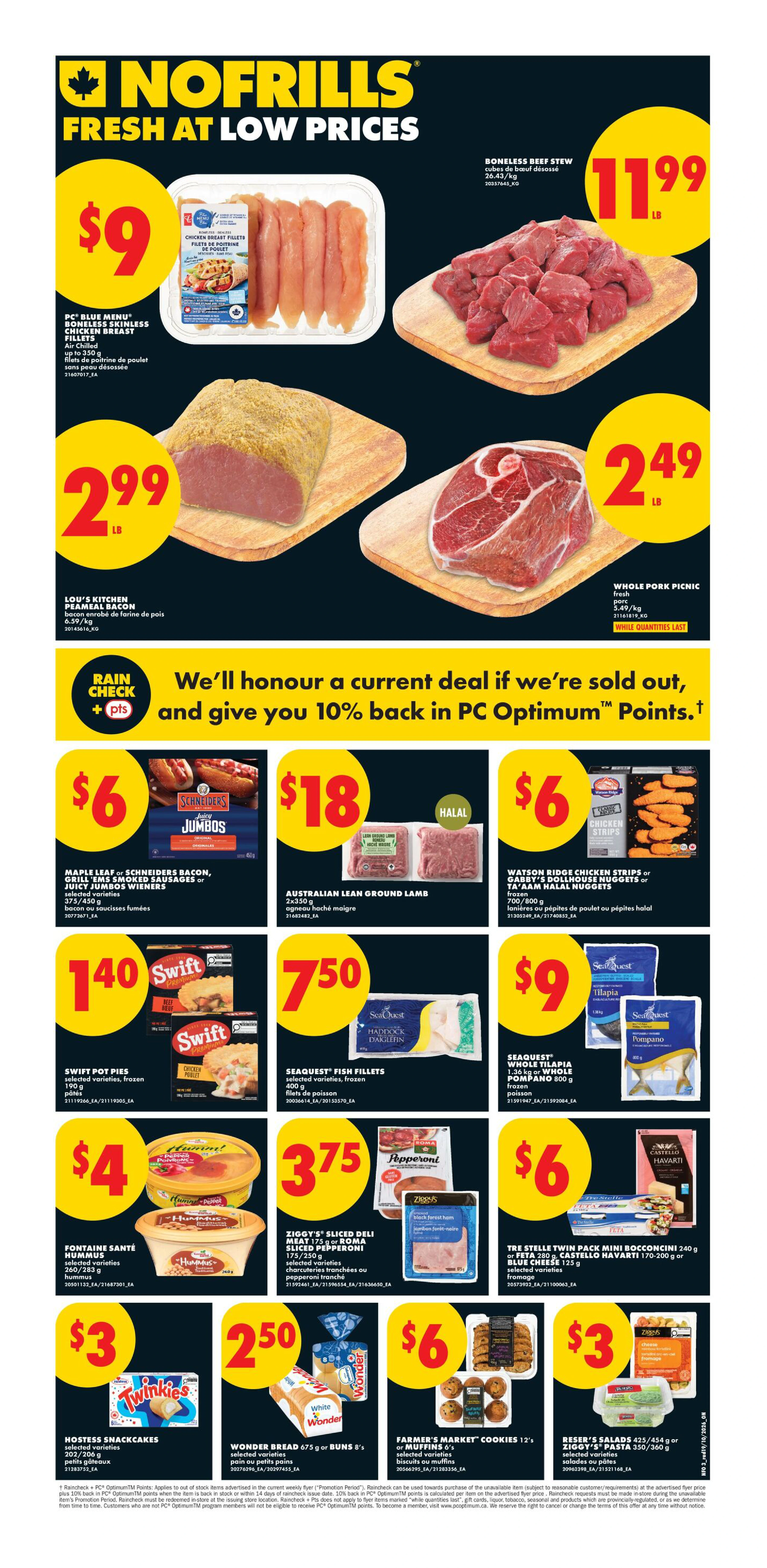 No Frills Ontario Weekly Flyer - Valid Thursday, October 22 - Wednesday, October 28 - Page 3