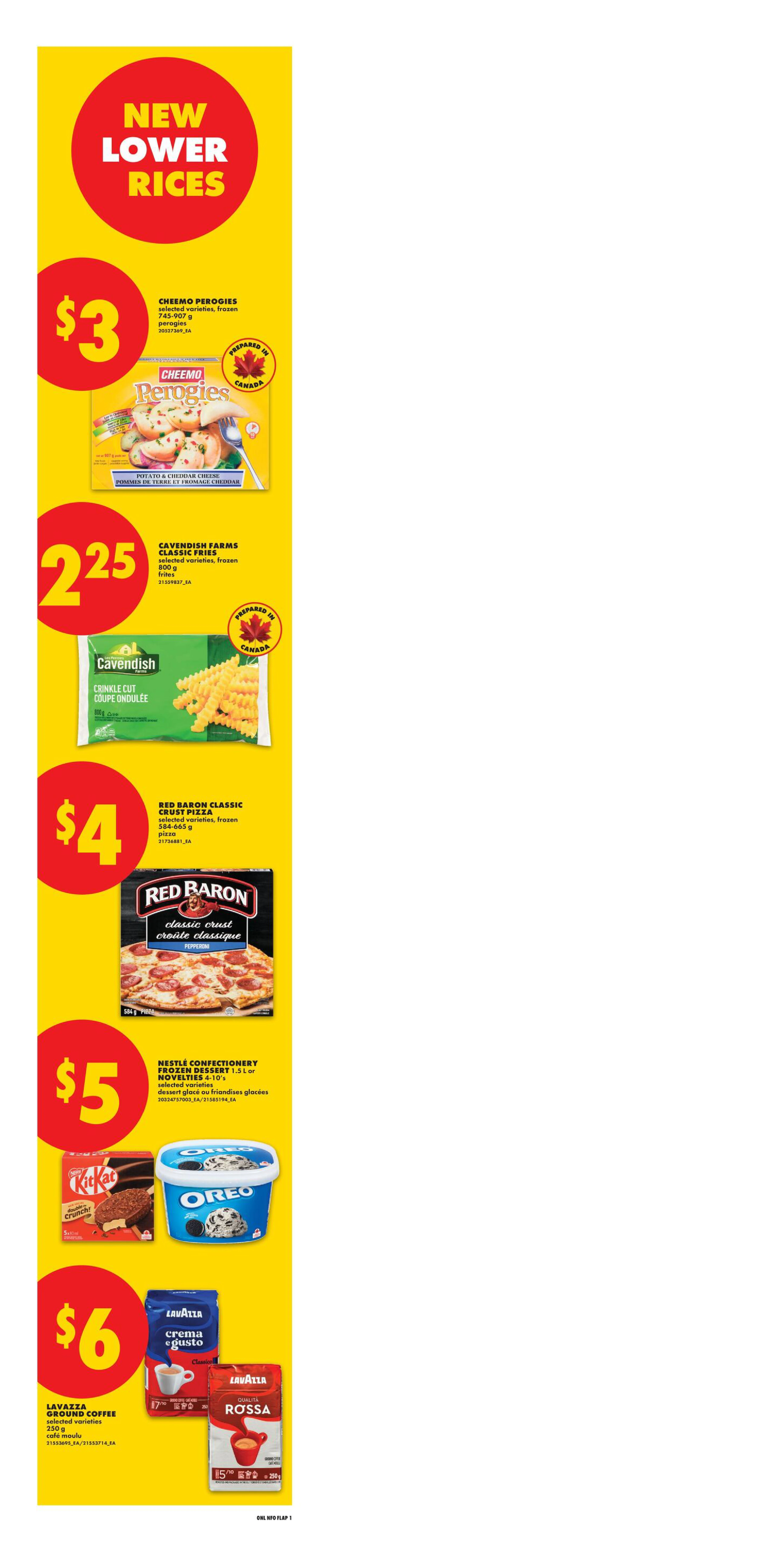 No Frills Ontario Weekly Flyer - Valid Thursday, October 22 - Wednesday, October 28 - Page 6