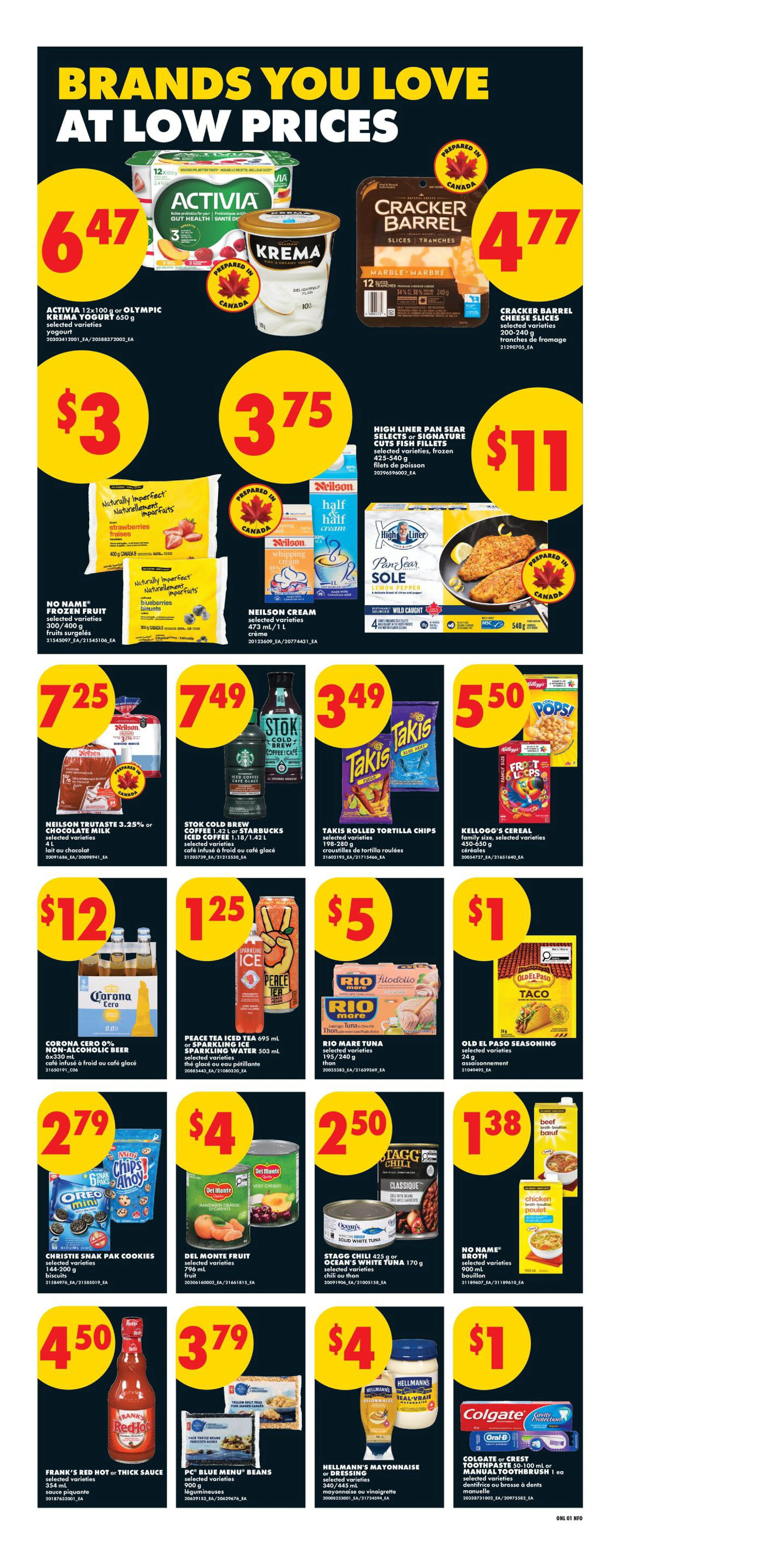 No Frills Ontario Weekly Flyer - Valid Thursday, October 22 - Wednesday, October 28 - Page 8