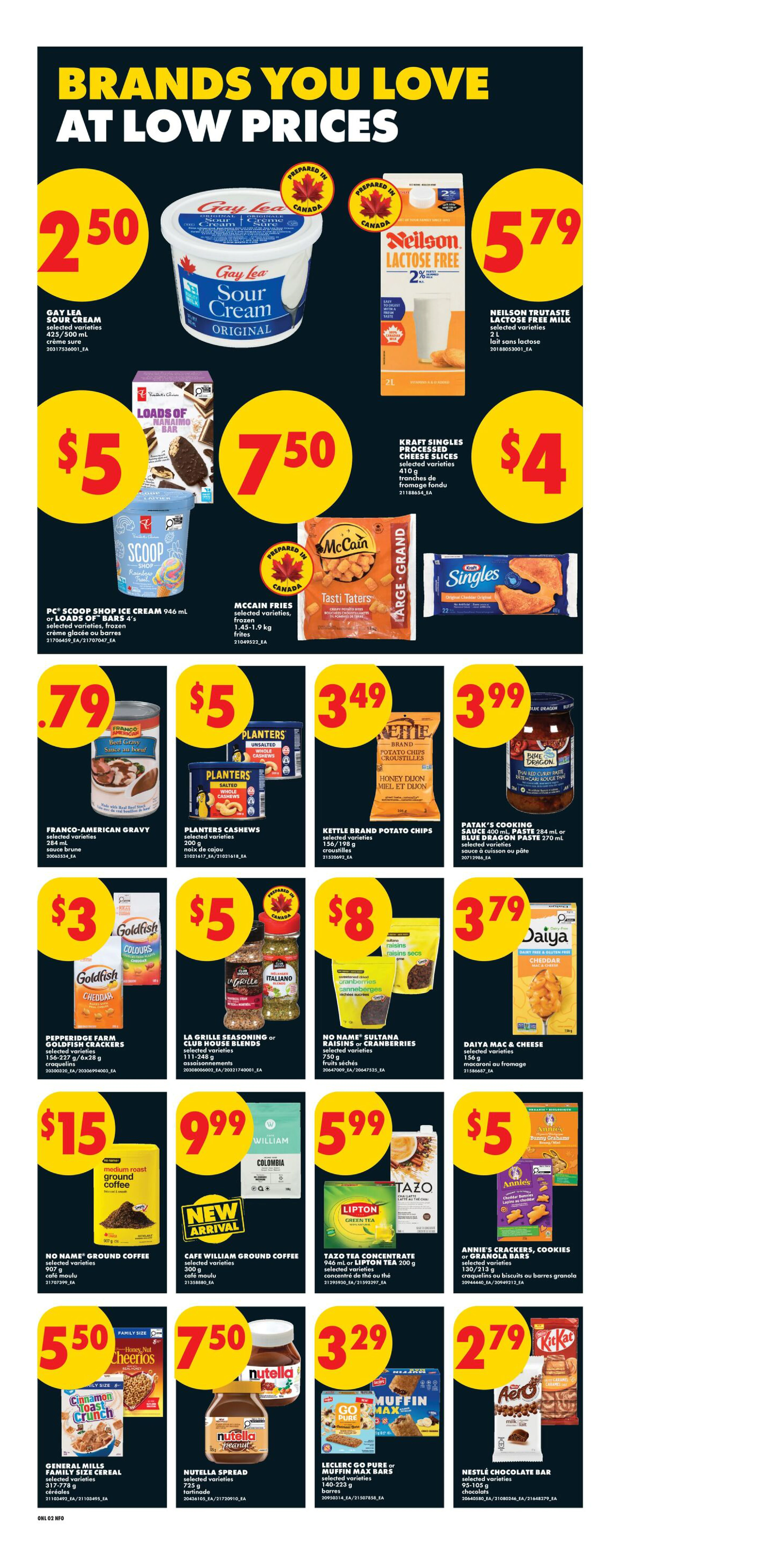 No Frills Ontario Weekly Flyer - Valid Thursday, October 22 - Wednesday, October 28 - Page 9