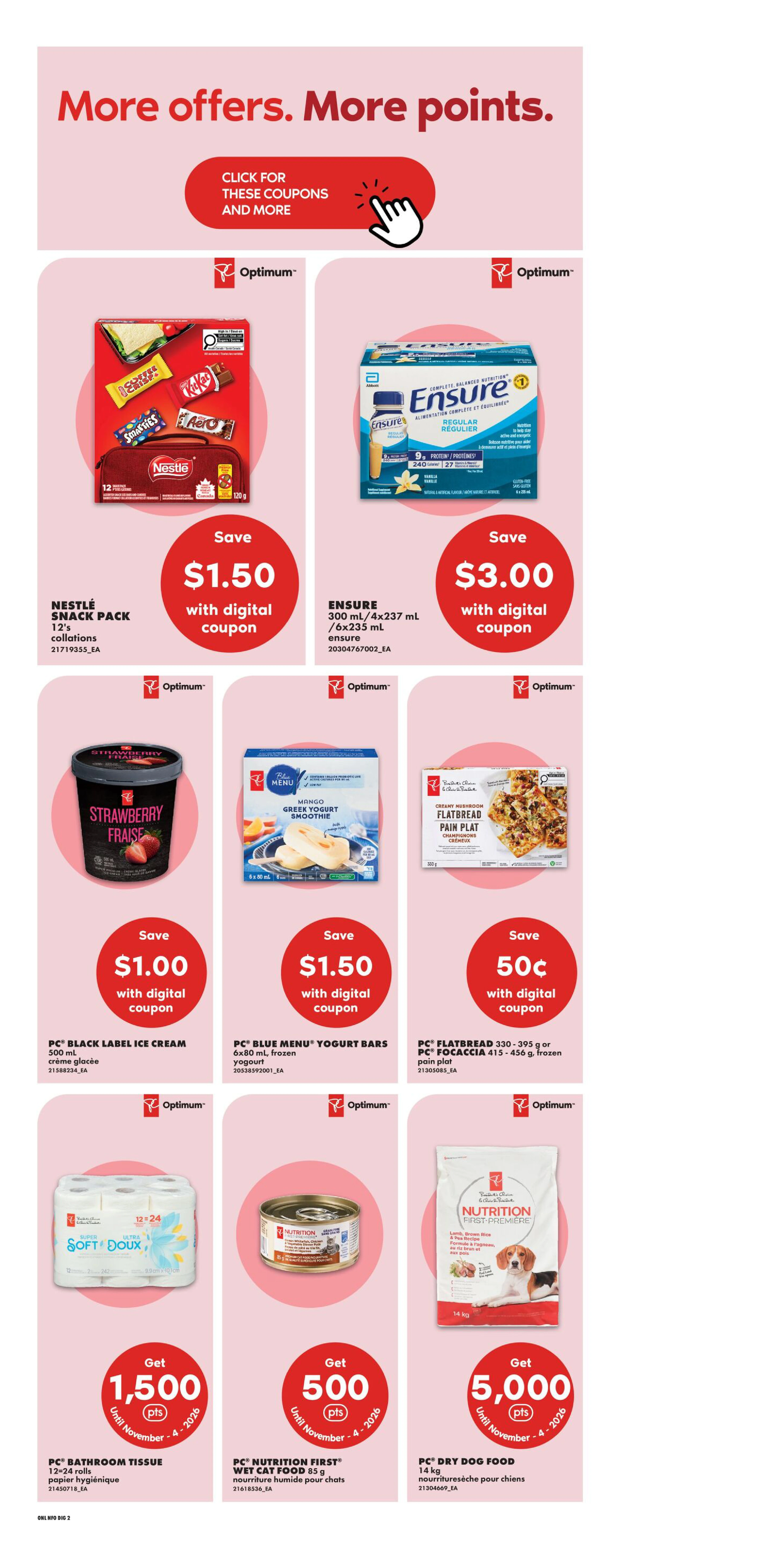 No Frills Ontario Weekly Flyer - Valid Thursday, October 29 - Wednesday, November 04 - Page 11