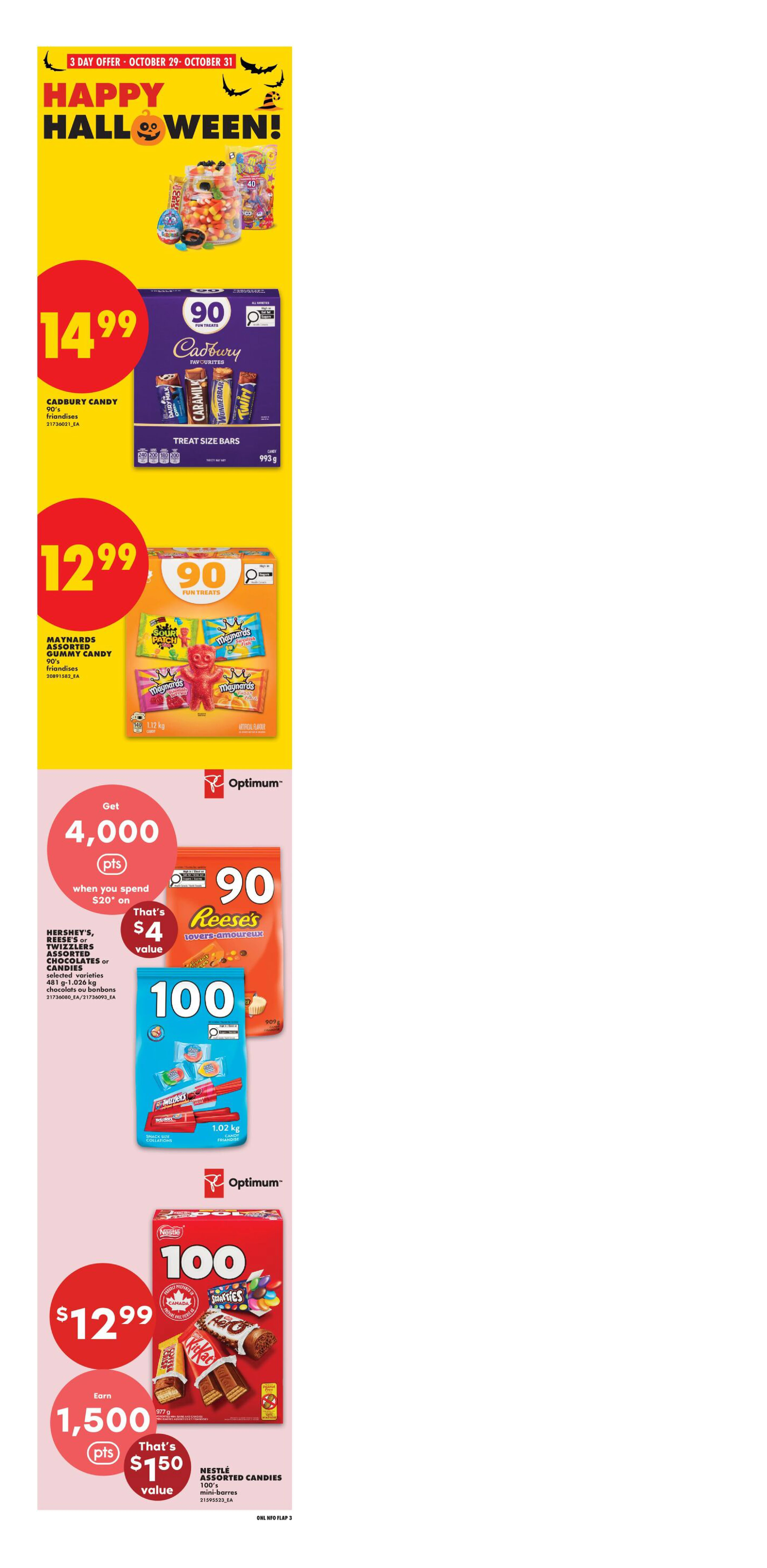 No Frills Ontario Weekly Flyer - Valid Thursday, October 29 - Wednesday, November 04 - Page 15