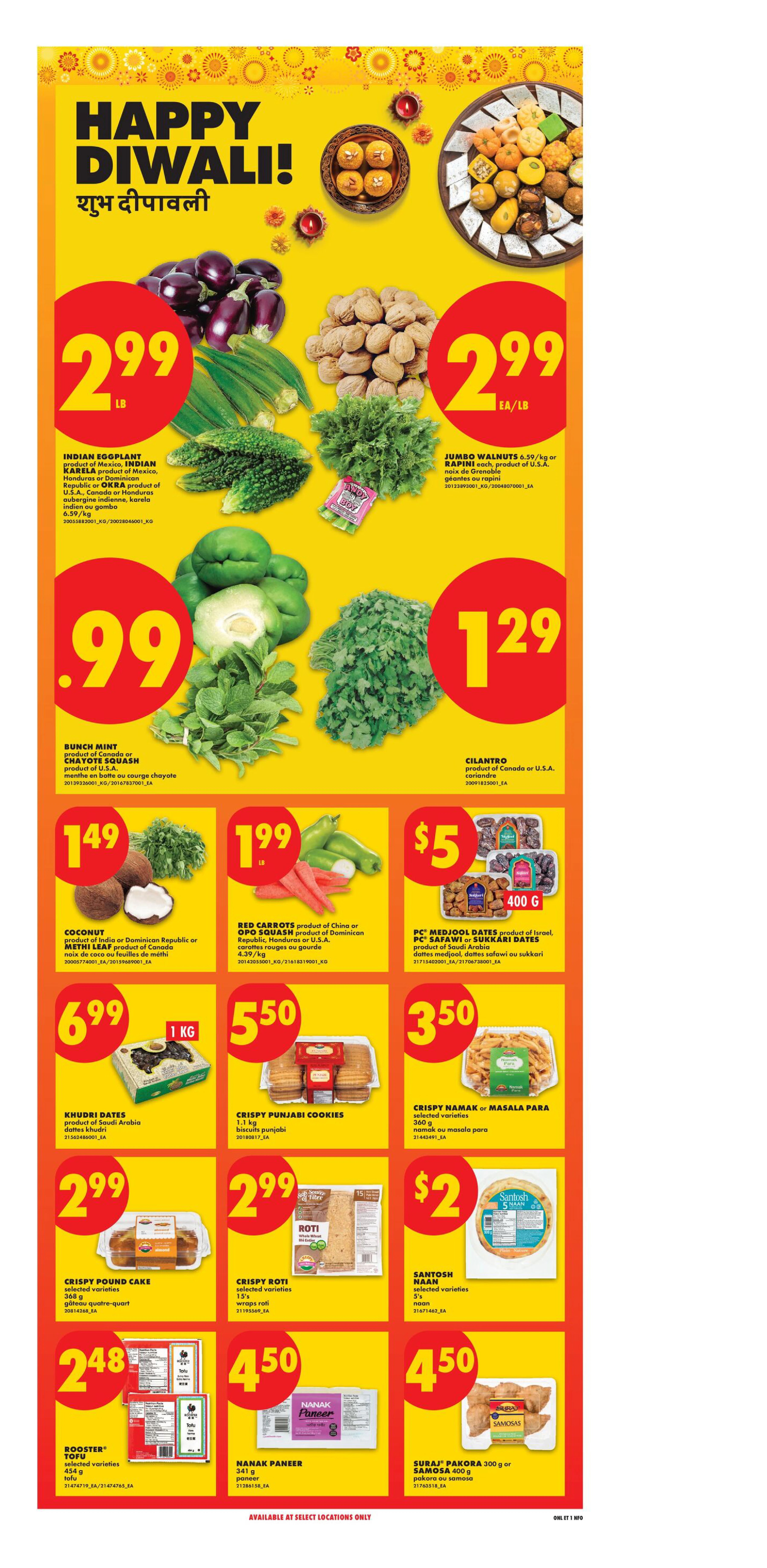 No Frills Ontario Weekly Flyer - Valid Thursday, October 29 - Wednesday, November 04 - Page 16