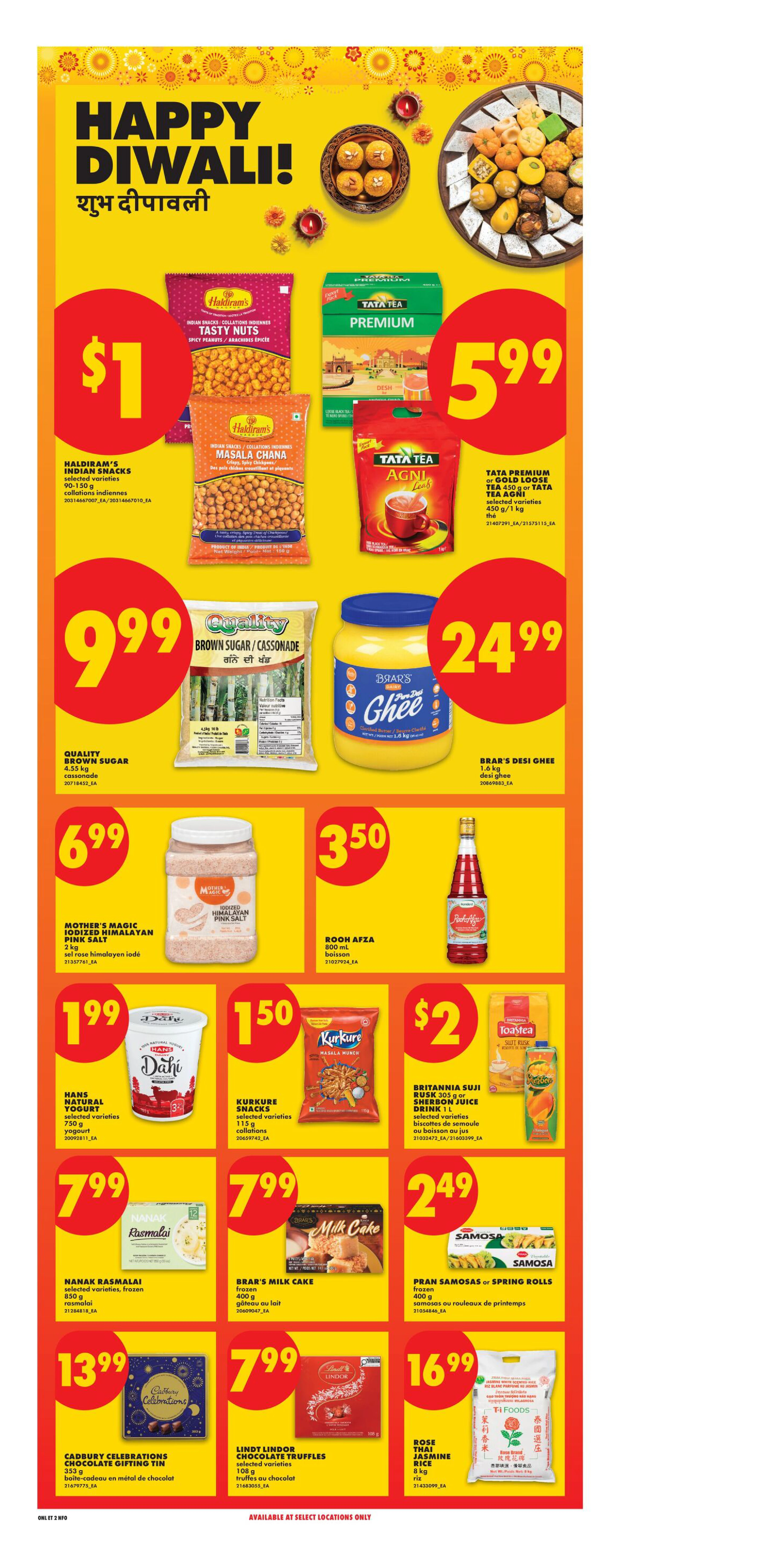 No Frills Ontario Weekly Flyer - Valid Thursday, October 29 - Wednesday, November 04 - Page 17