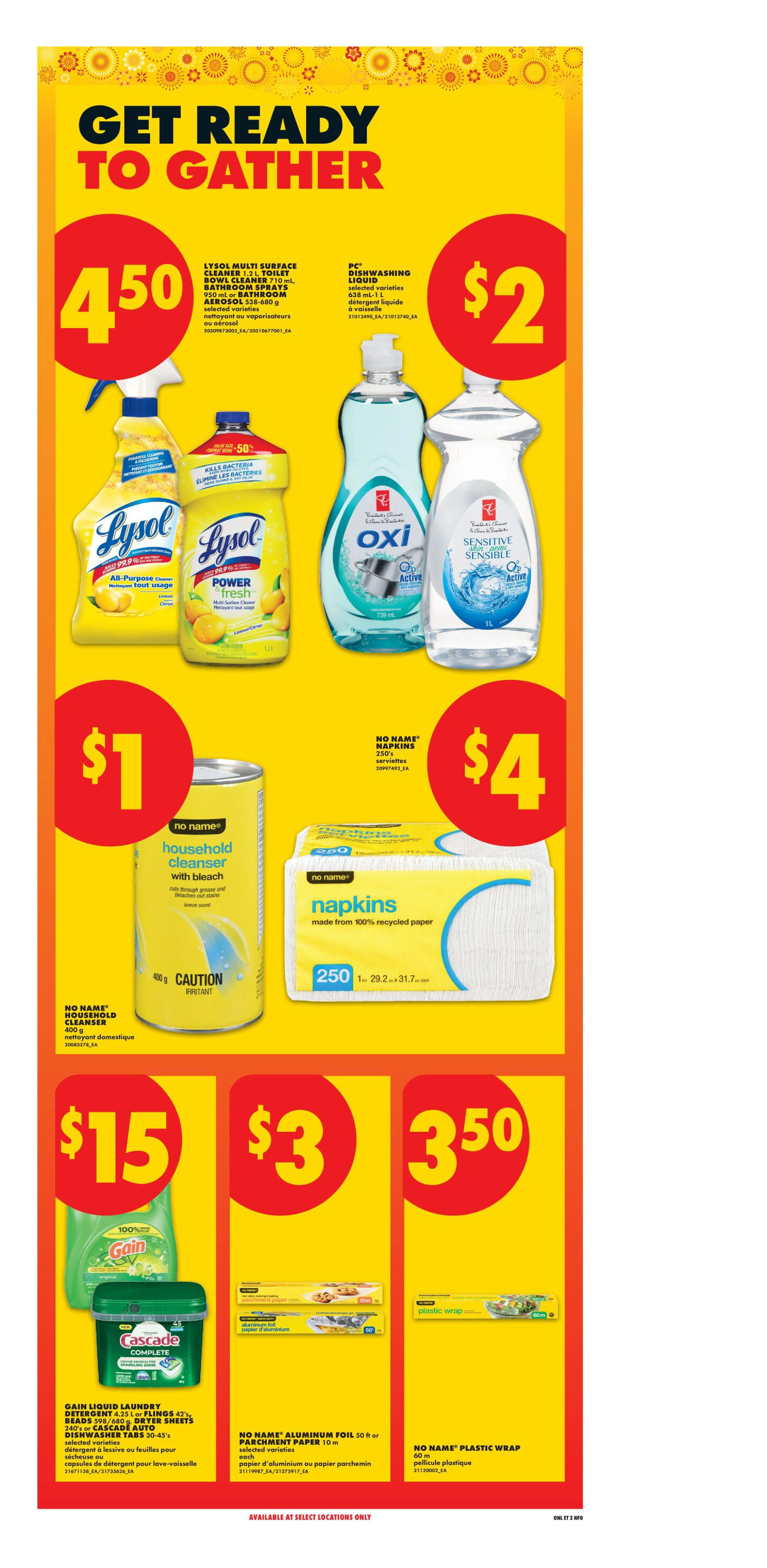 No Frills Ontario Weekly Flyer - Valid Thursday, October 29 - Wednesday, November 04 - Page 18
