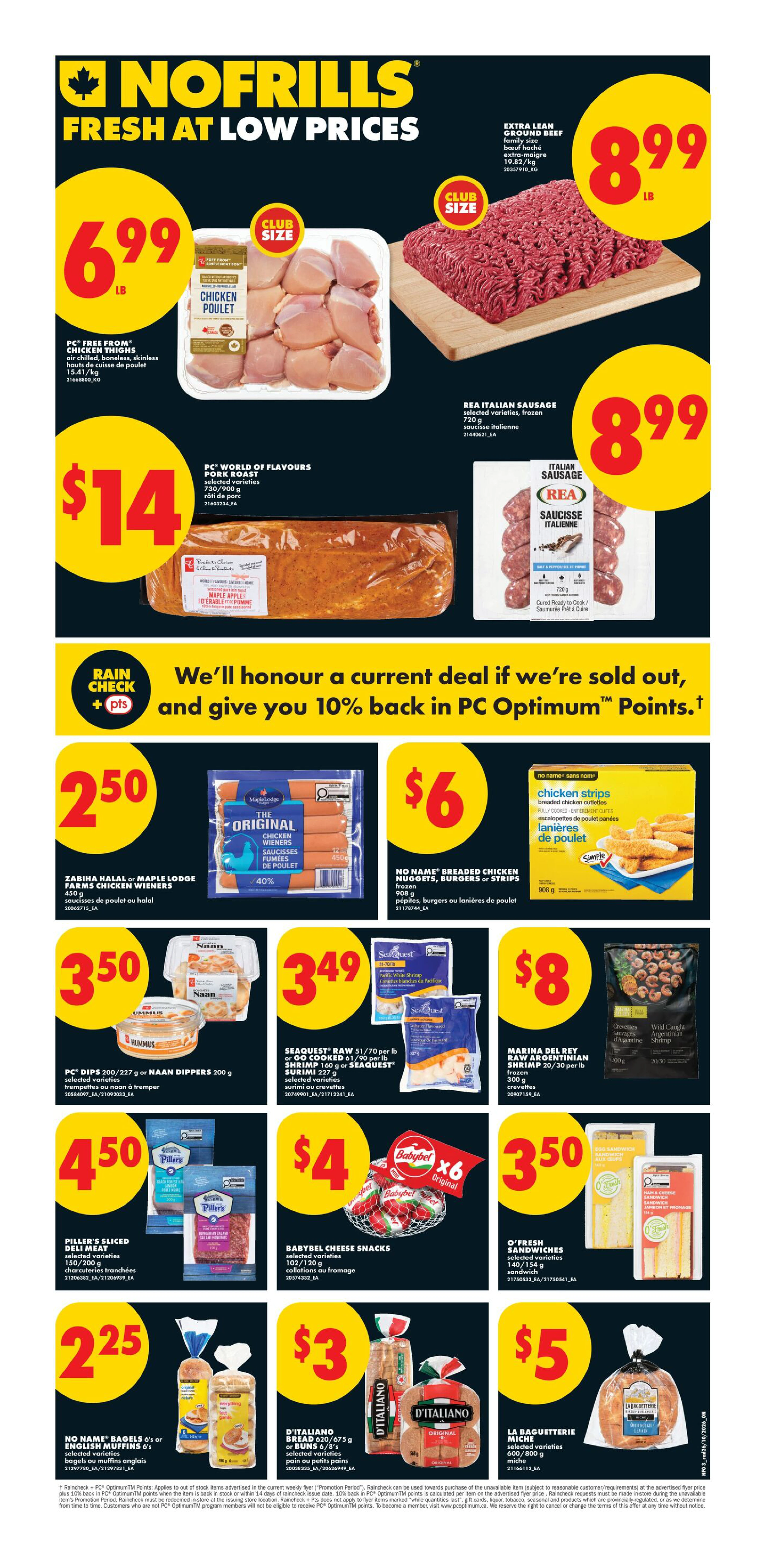 No Frills Ontario Weekly Flyer - Valid Thursday, October 29 - Wednesday, November 04 - Page 3