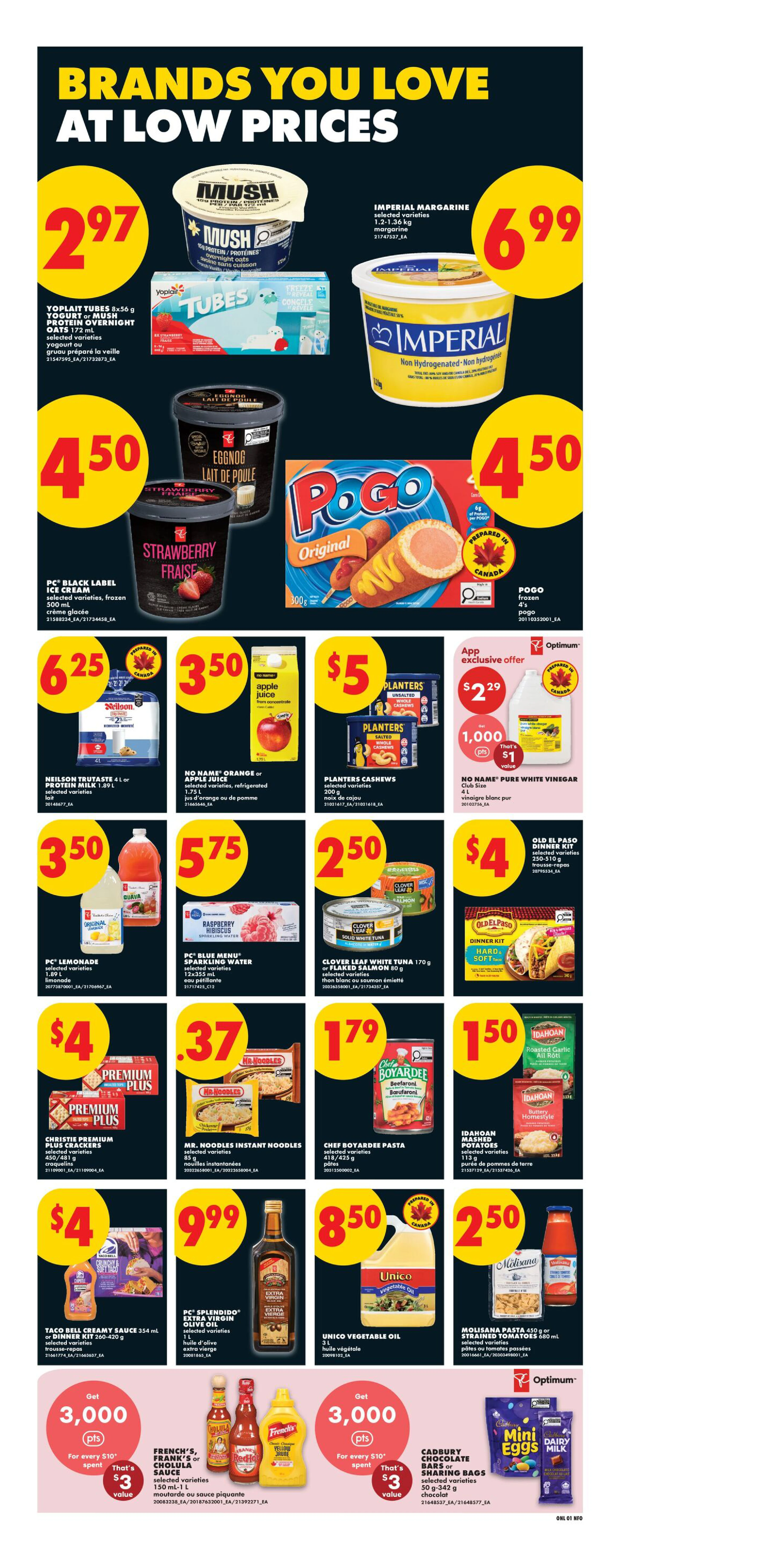 No Frills Ontario Weekly Flyer - Valid Thursday, October 29 - Wednesday, November 04 - Page 6