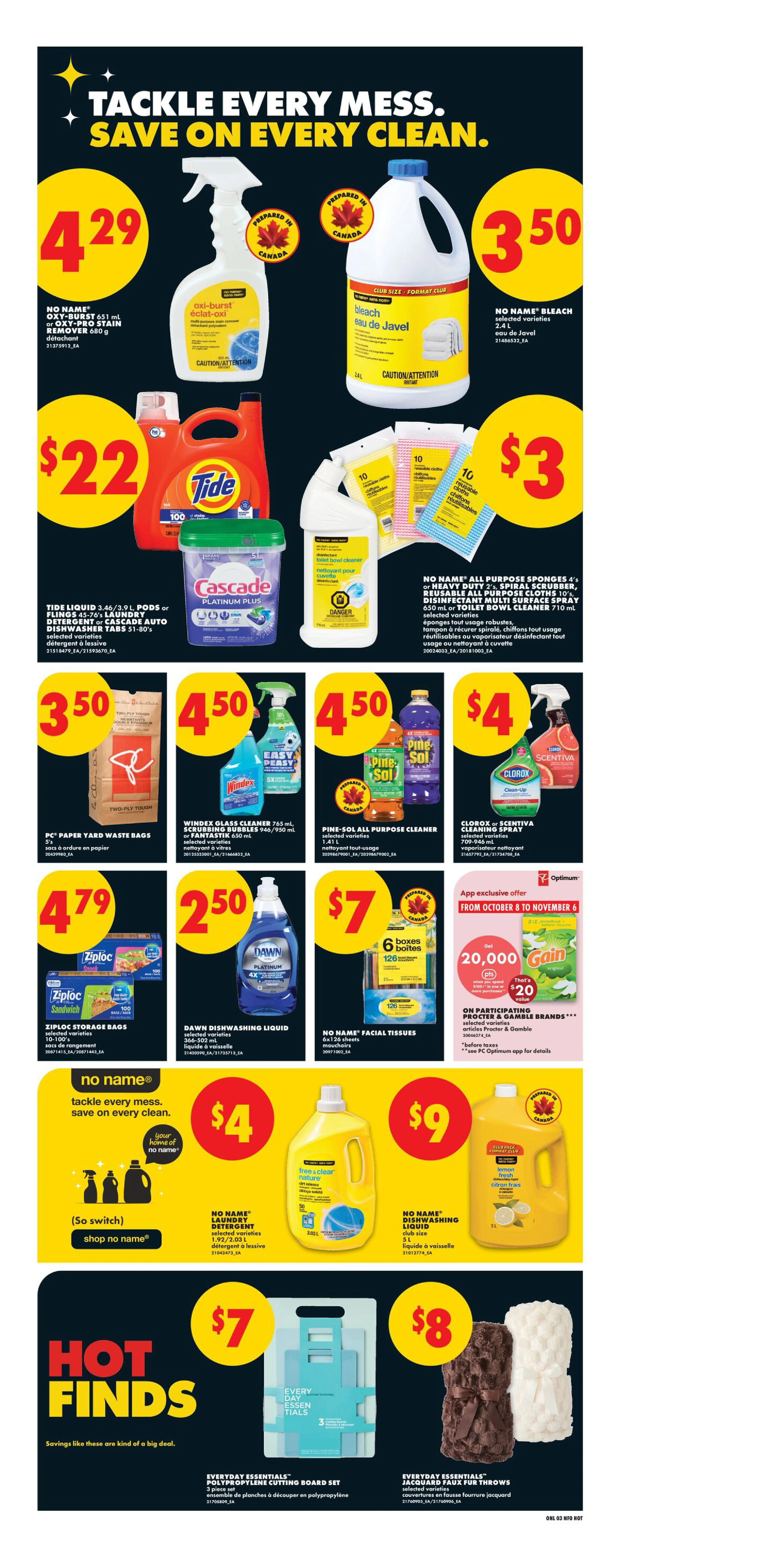 No Frills Ontario Weekly Flyer - Valid Thursday, October 29 - Wednesday, November 04 - Page 8