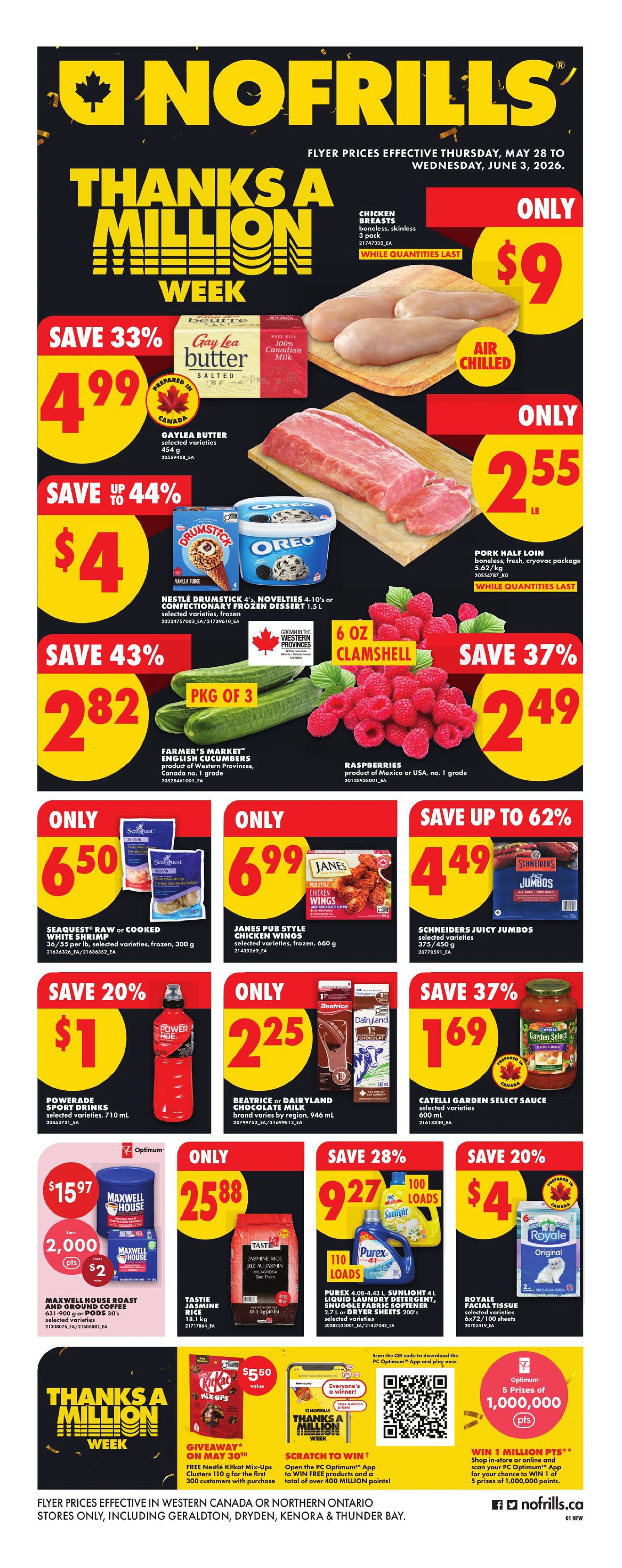 Weekly Flyer - Valid Thursday, May 28 - Wednesday, June 03