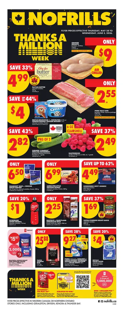 Weekly Flyer - Valid Thursday, May 28 - Wednesday, June 03