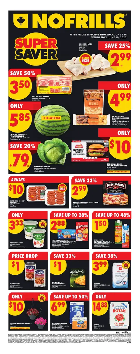 Weekly Flyer - Valid Thursday, Jun 4, - Wednesday, Jun 10