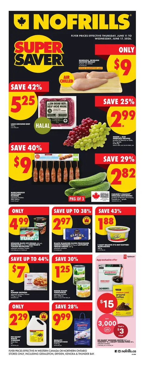 Weekly Flyer - Valid Thursday, Jun 11, - Wednesday, Jun 17