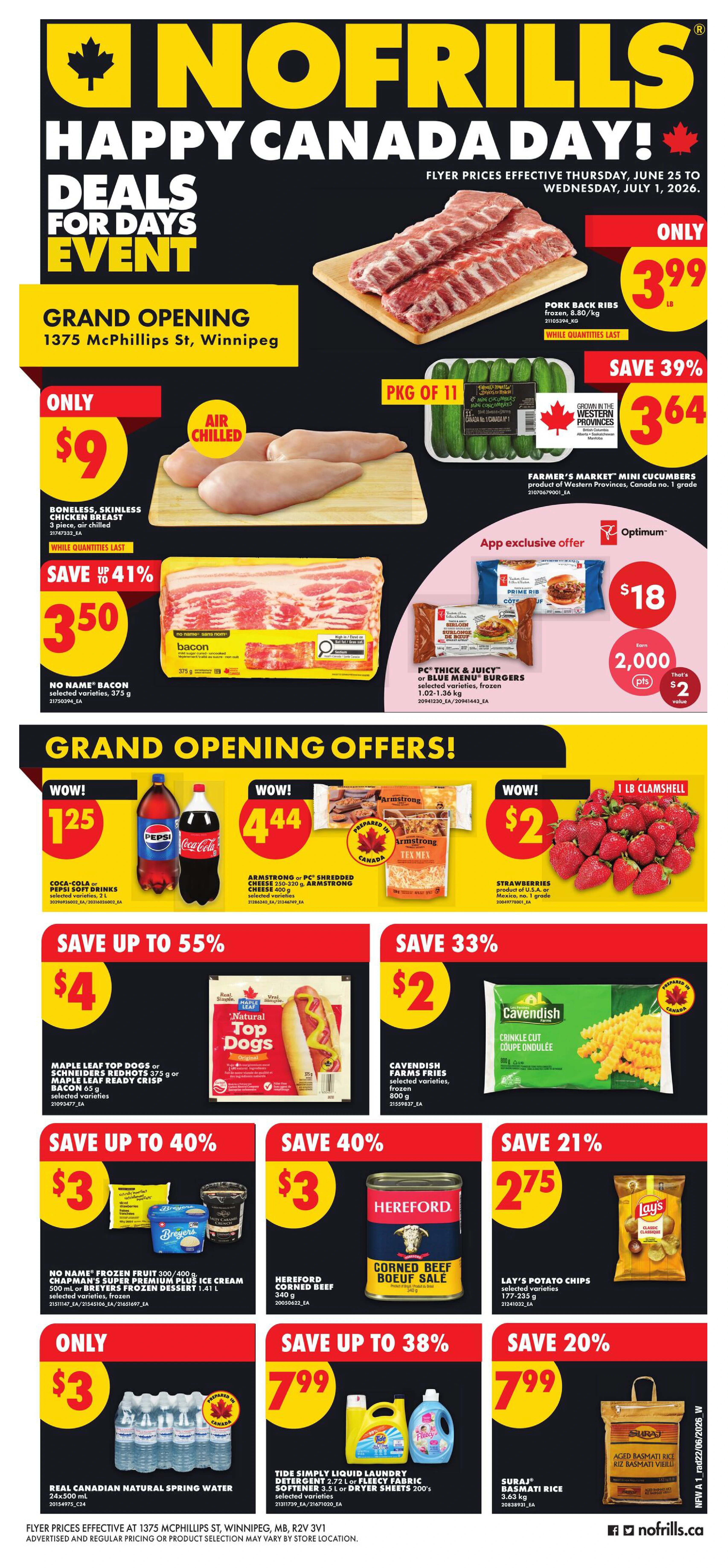 Flyer page 1