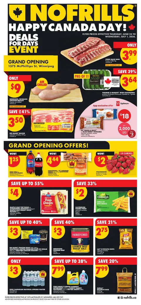 Weekly Flyer - Valid Thursday, June 25 - Wednesday, July 1