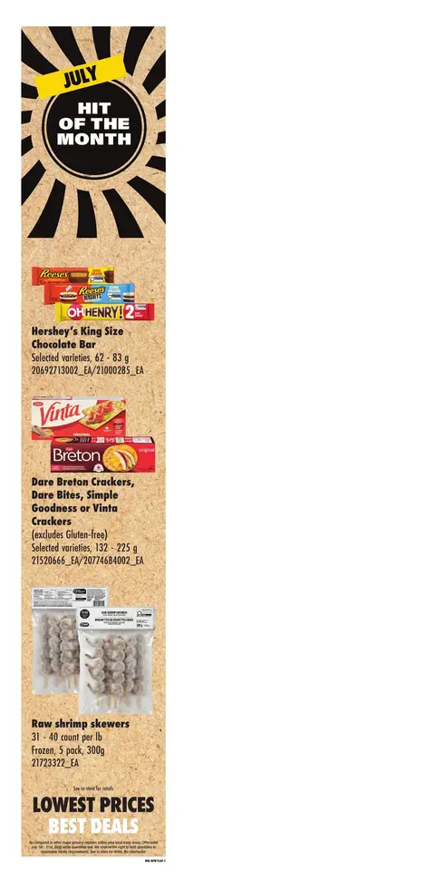 Weekly Flyer - Valid Thursday, July 2 - Wednesday, July 8