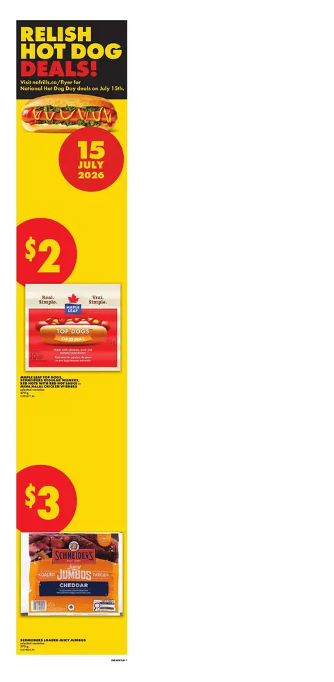 Weekly Flyer - Valid Thursday, July 9 - Wednesday, July 15